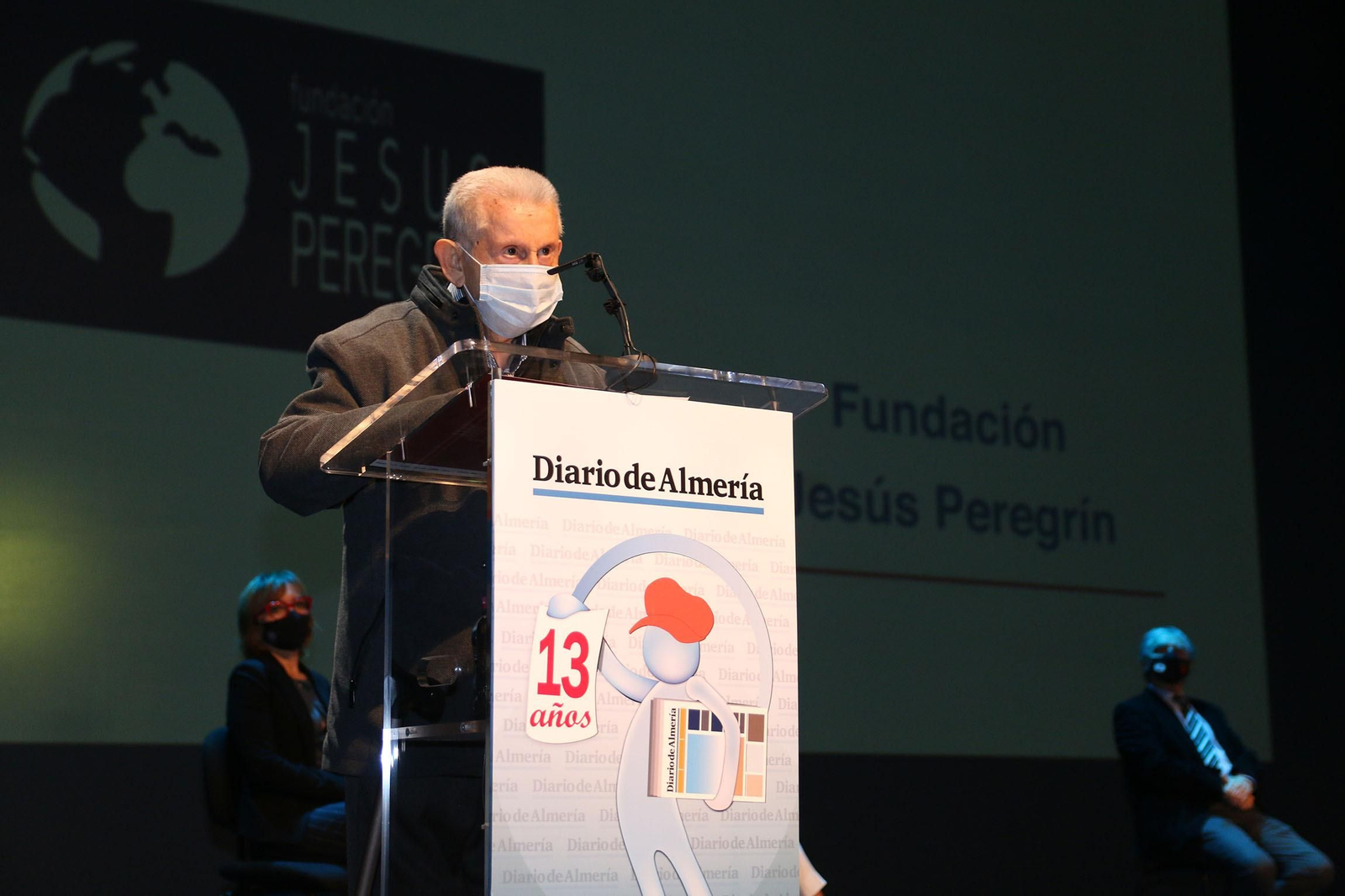 Fotogalería de los VIII Premios Diario de Almería y 13 aniversario