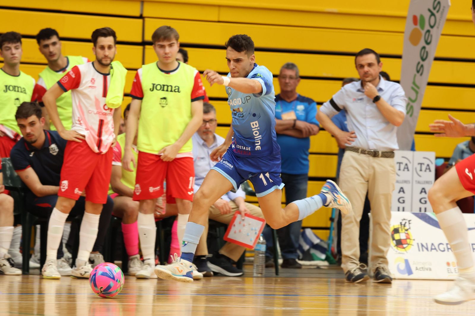 El histórico ascenso de El Ejido Futsal a Primera División en imágenes