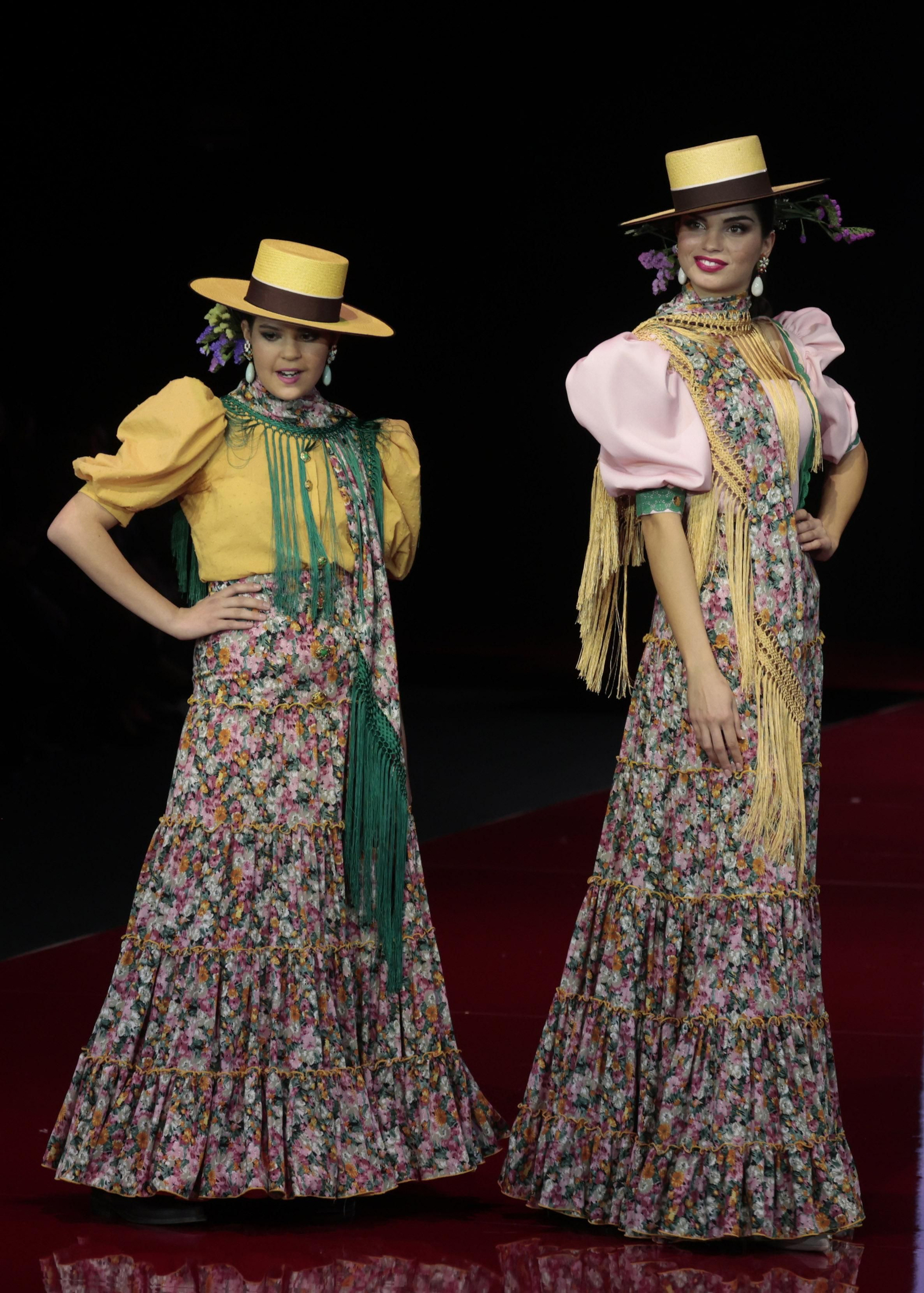 El desfile de Sara de Benítez en SIMOF 2022, todas las fotos