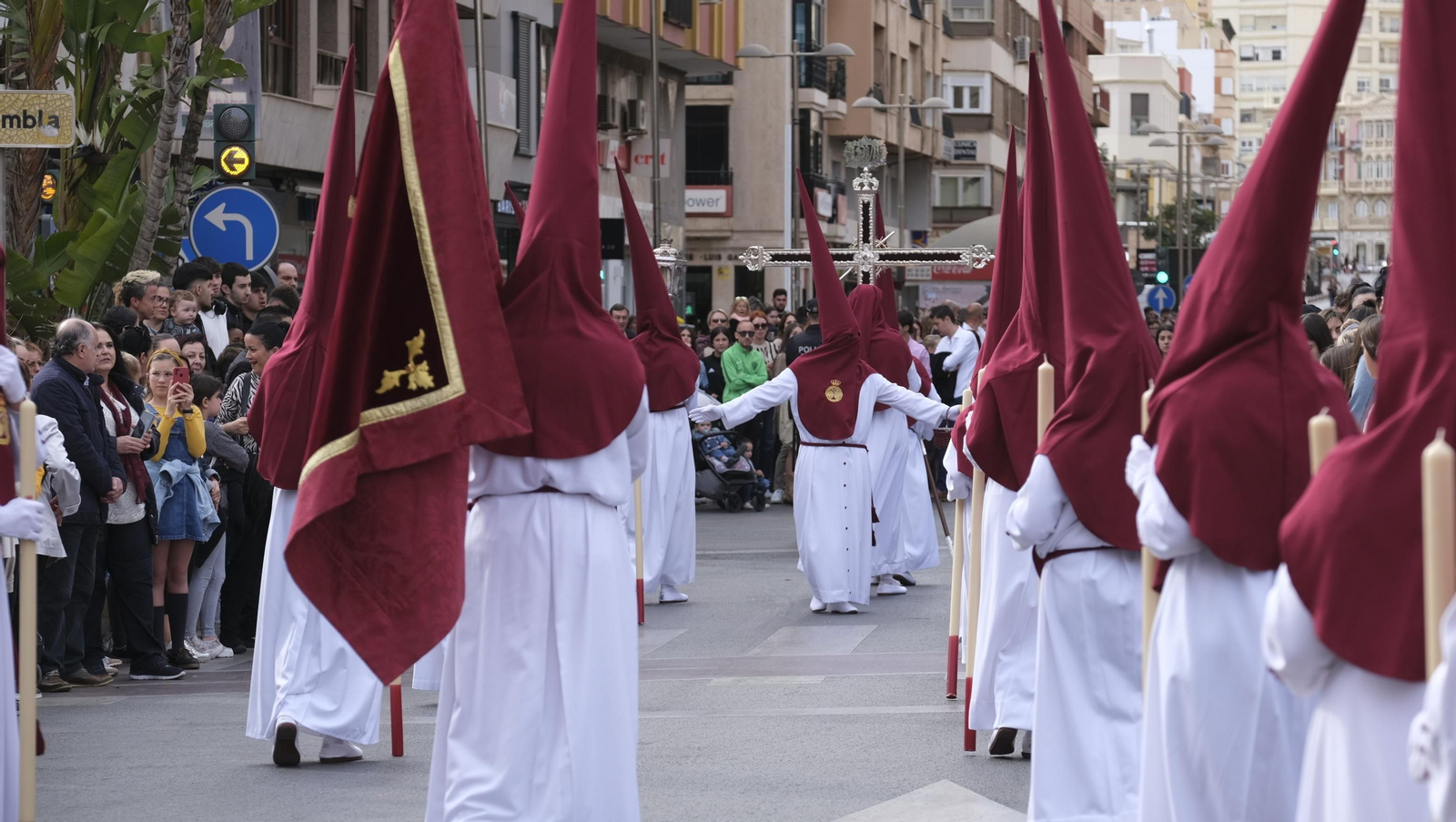 La procesión de Coronación en Almería, en imágenes