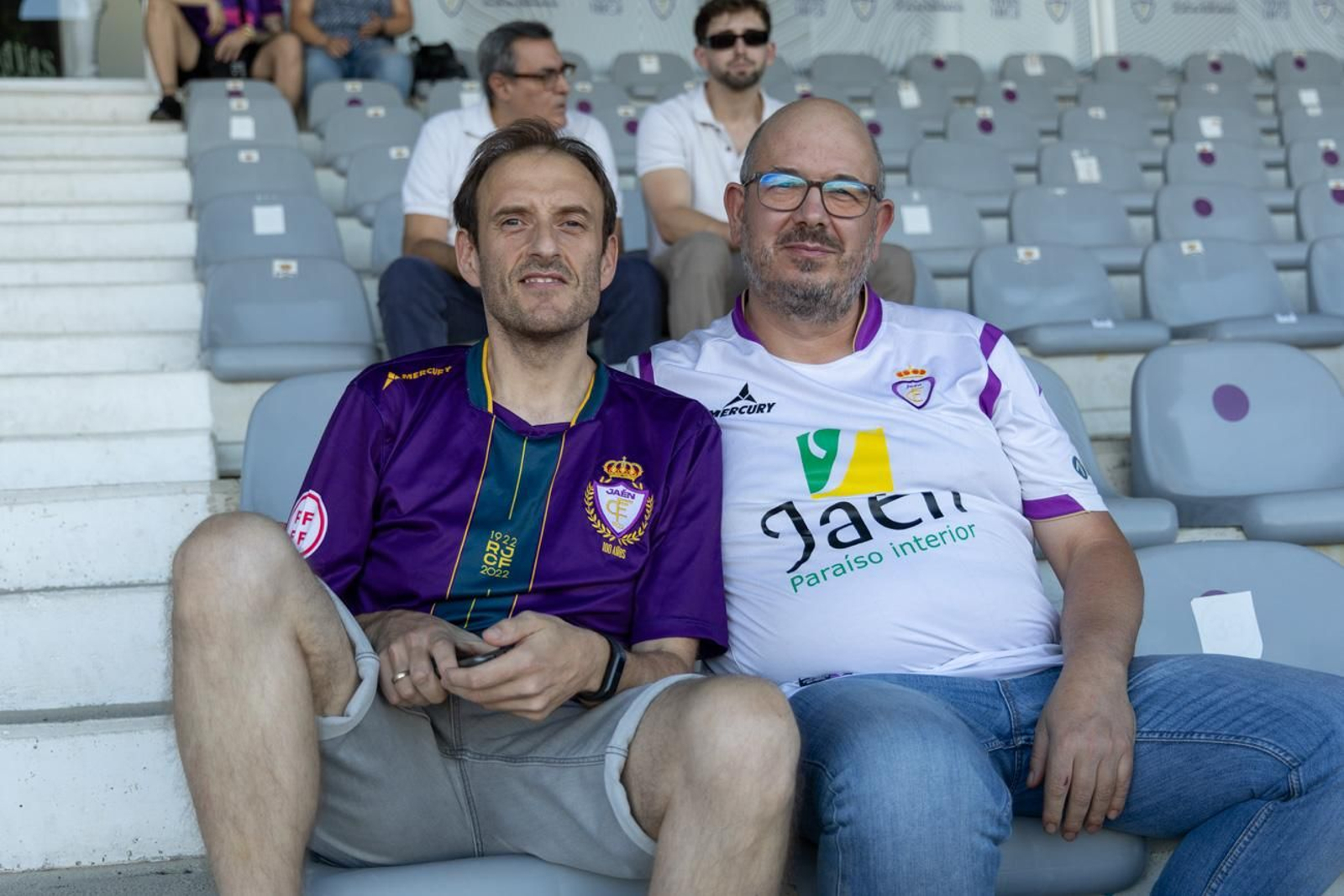 Las mejores imágenes del Real Jaén 0-1 CD Extremadura