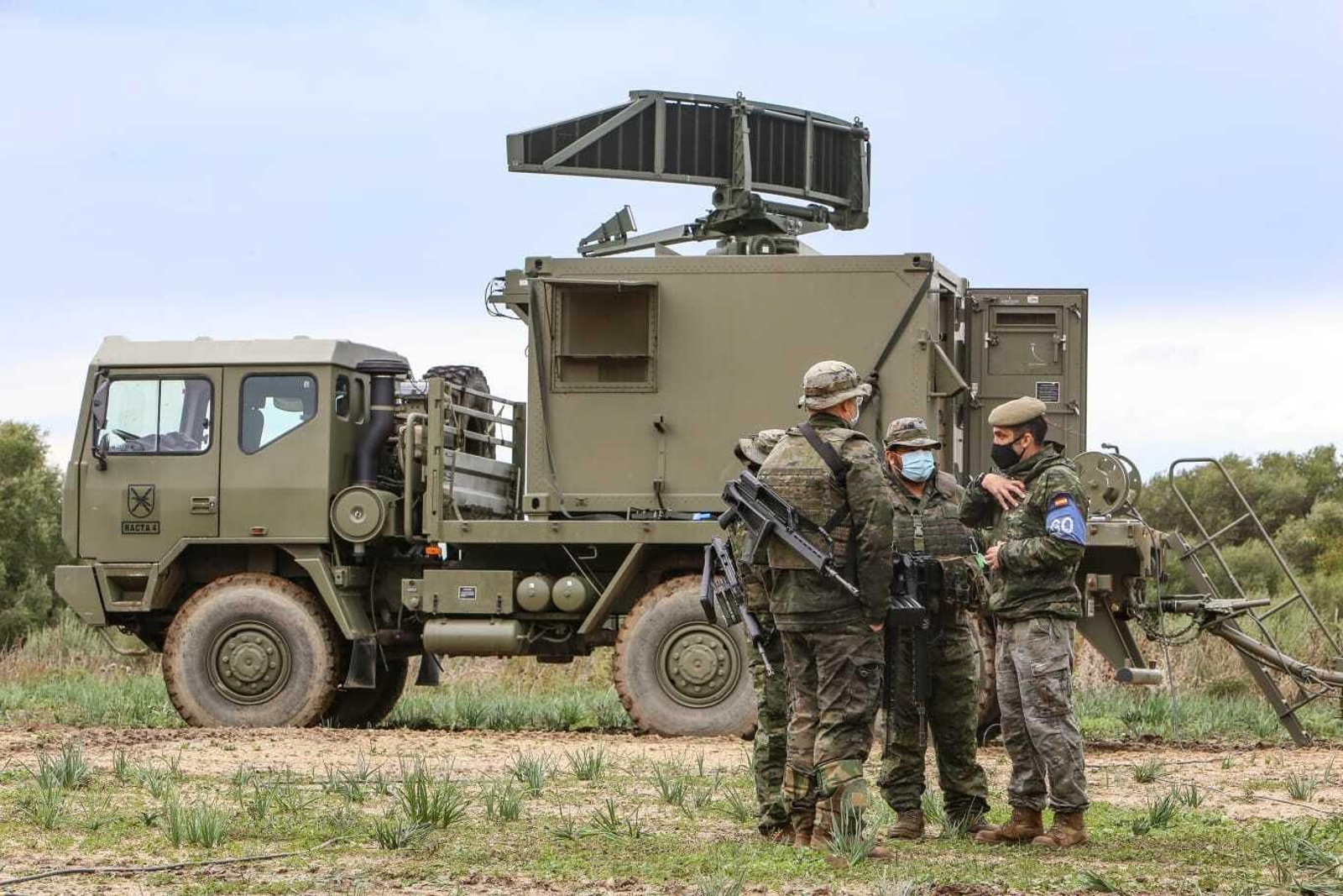 Así es el RACTA-4 de Camposoto