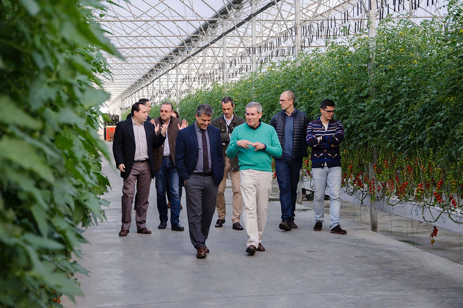 Colaboración entre UAL y Grupo Caparrós