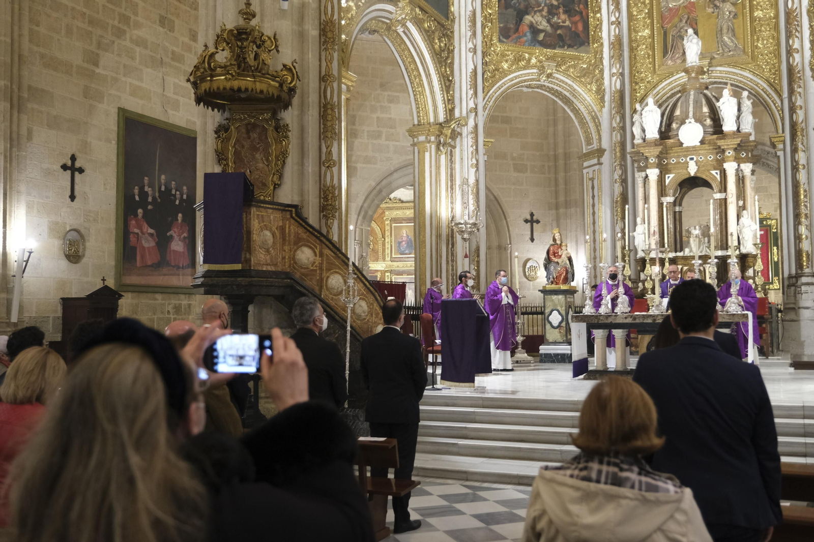 Fotogalería triduo en honor a San José. Catedral de Almería