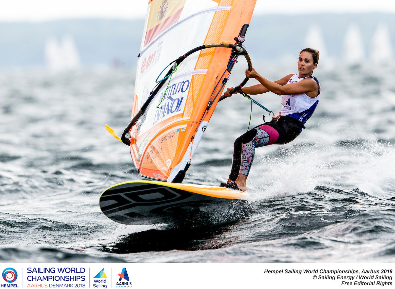 Blanca Manchón, en el pasado Mundial de Aarhus de 2018.