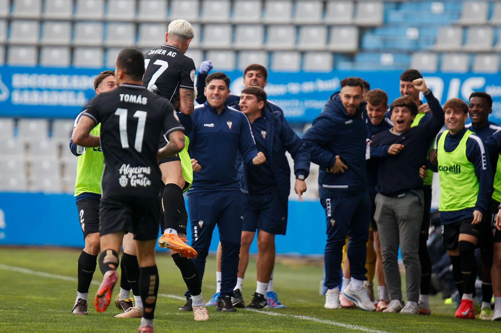 Las mejores fotos del Sabadell - Algeciras