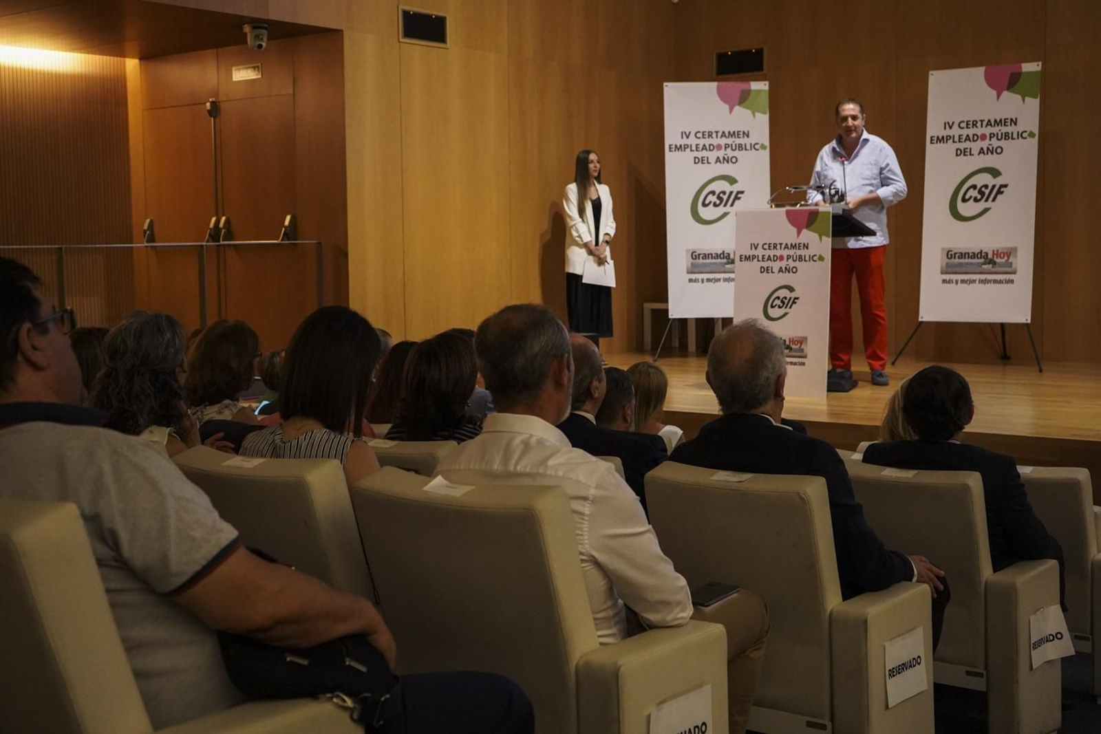 IV Certamen del Empleado Público del año