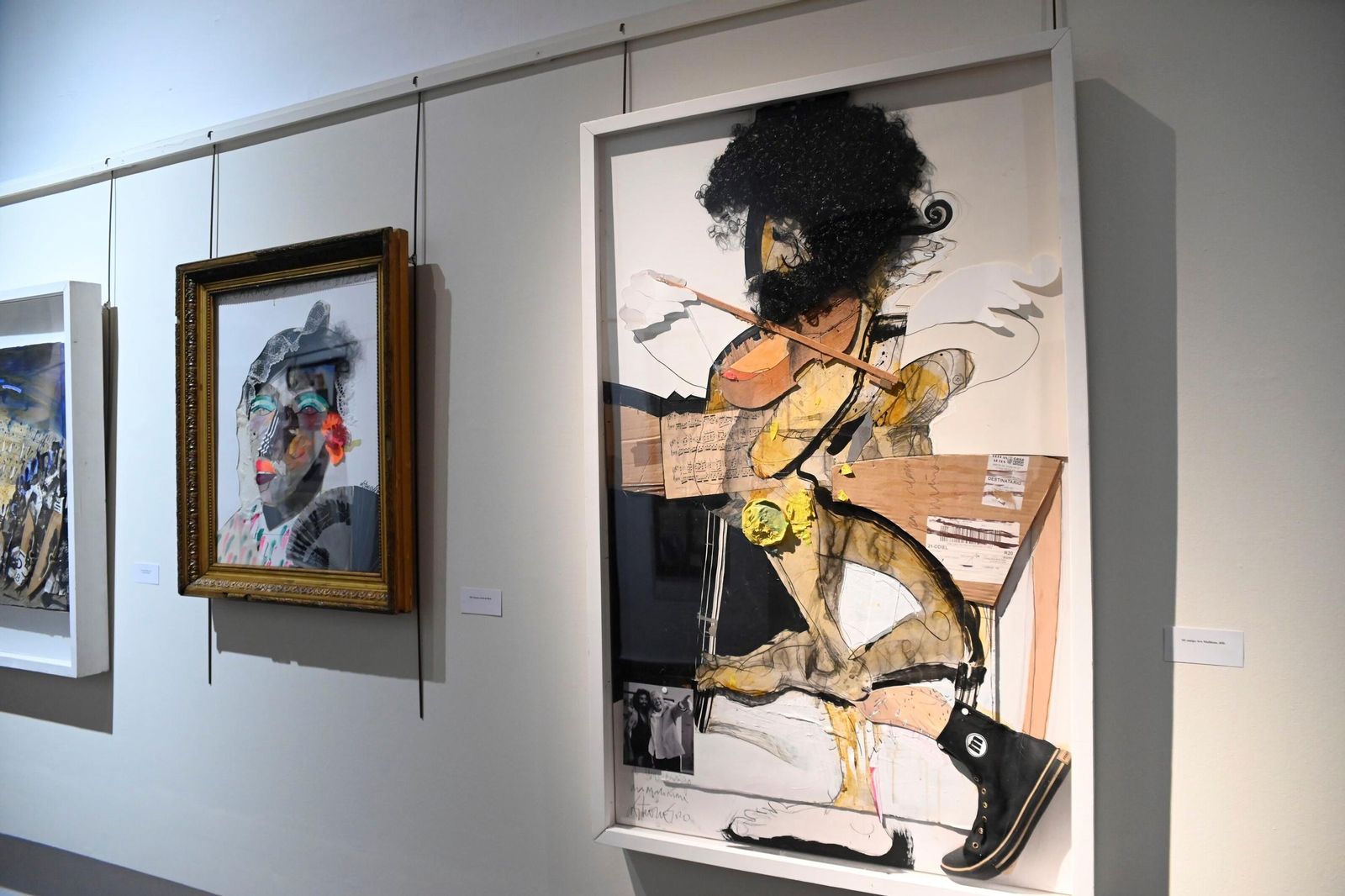 Las mejores imágenes de la exposición antológica de Juan Carlos Castro