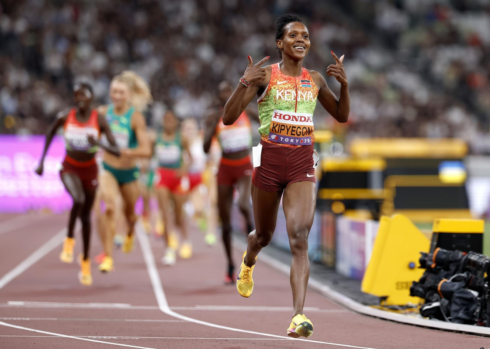 Las mejores fotos del Mundial de atletismo | Día 4