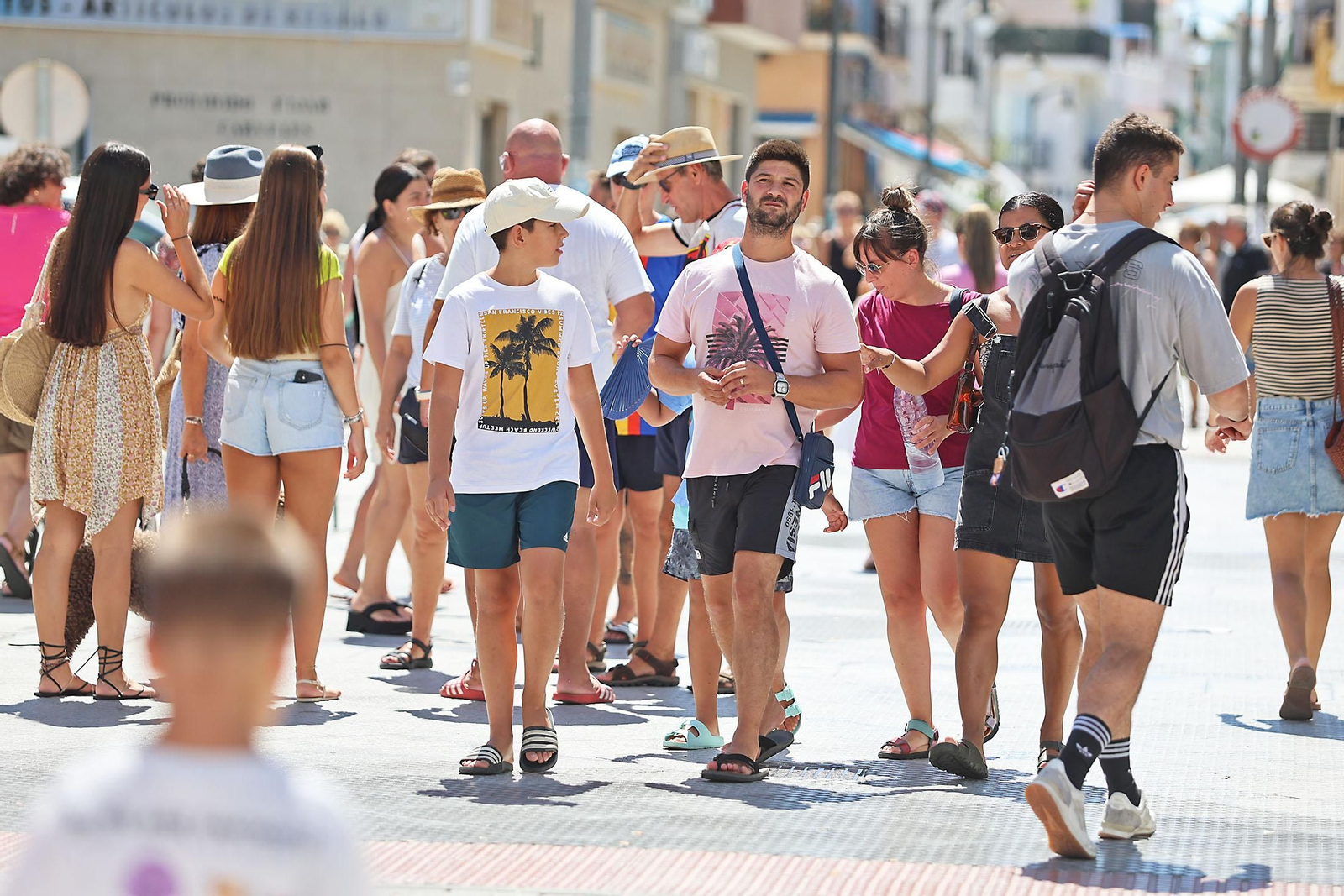 Las imágenes más destacadas del jueves 15 de agosto en Huelva