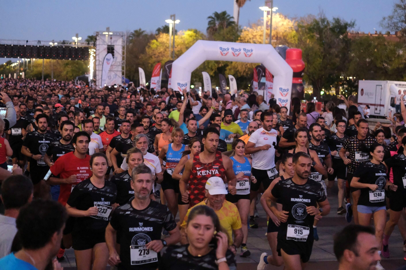 Música y buen ambiente en la novena edición de la carrera Rock FM de Córdoba, en imágenes