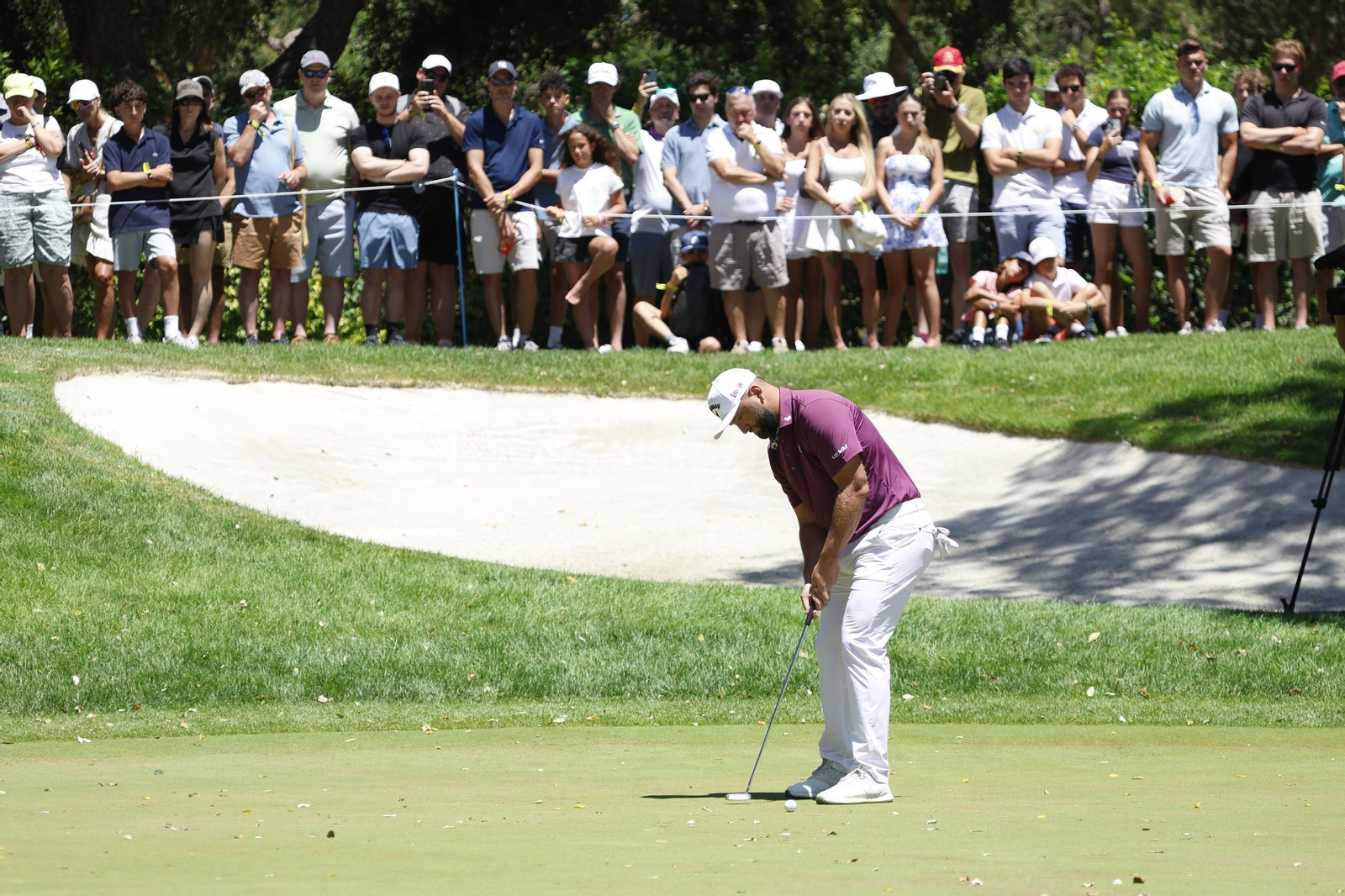 Las fotos de la jornada del viernes del LIV Golf en el Real Club Valderrama