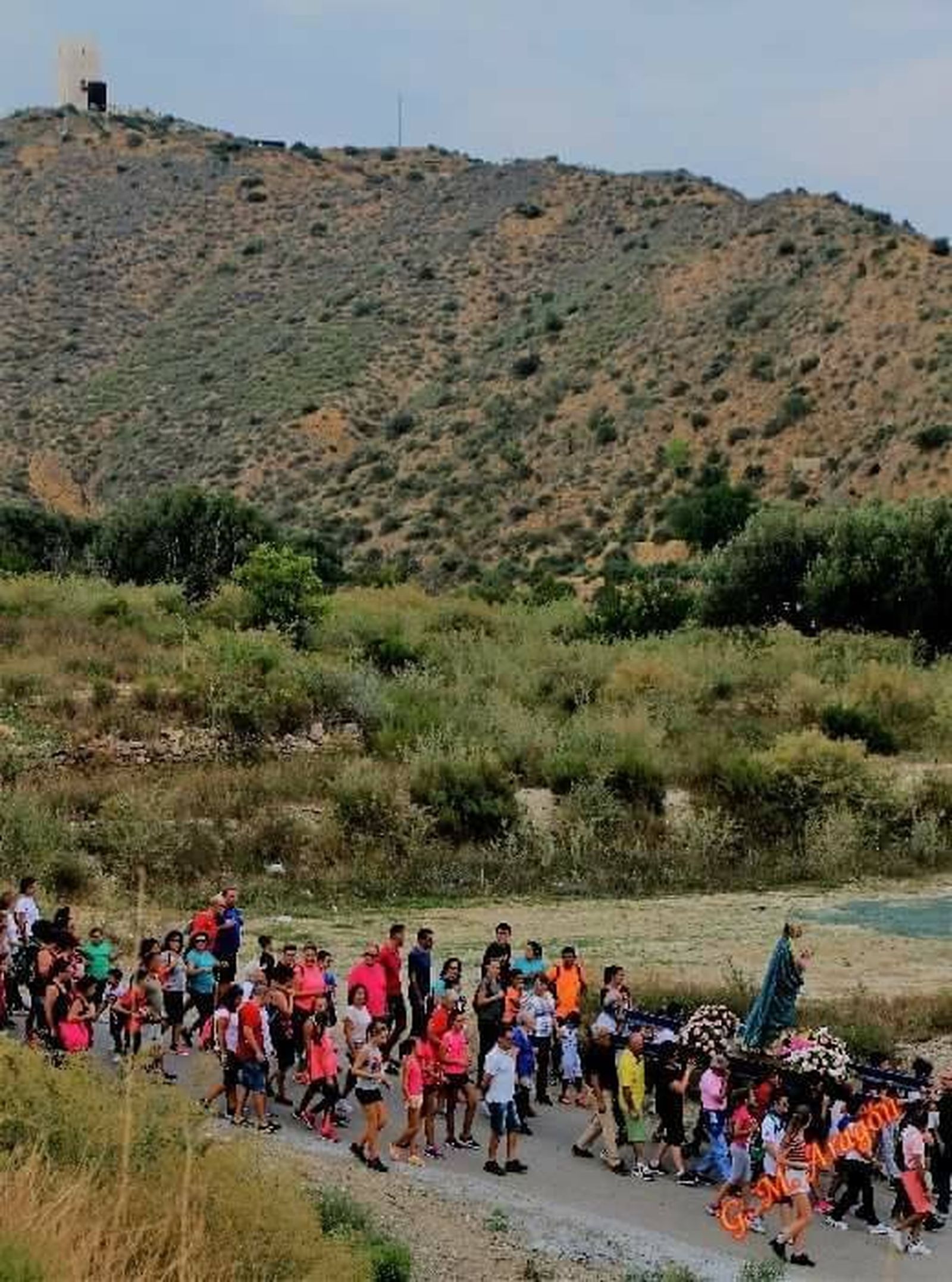 Las imágenes de la Virgen de la Cabeza en Monteagud