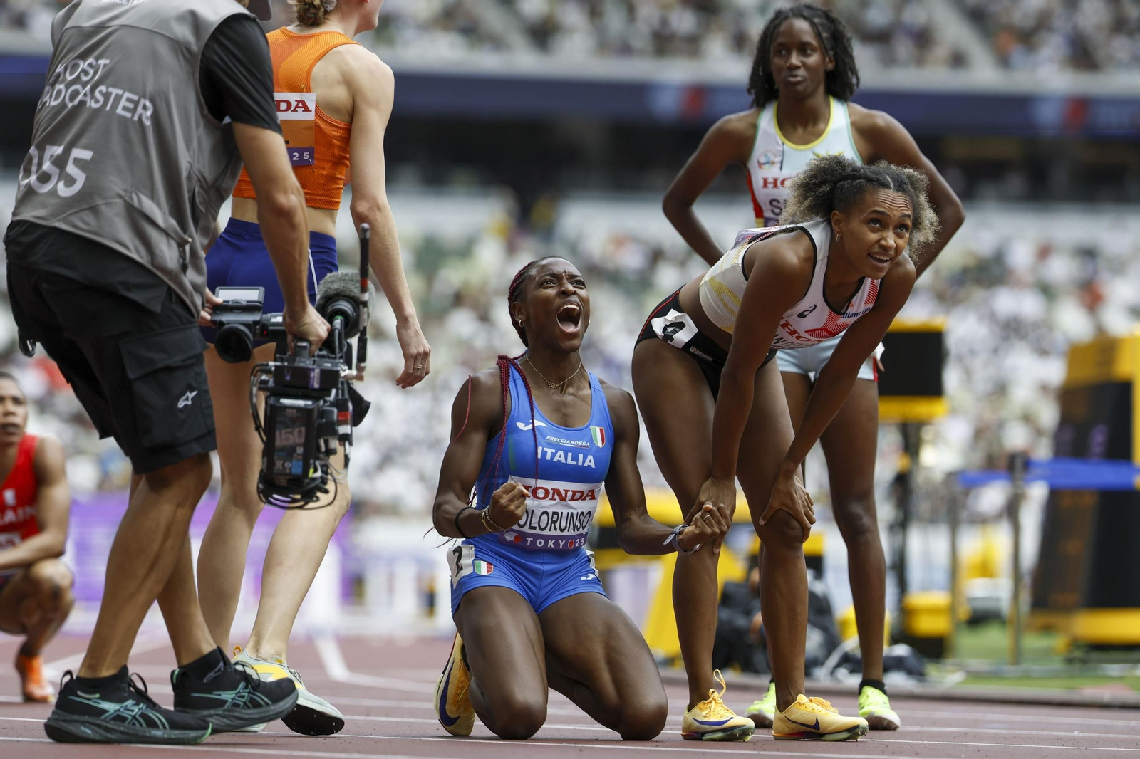 Las fotos del récord mundial de Duplantis y del resto de la jornada