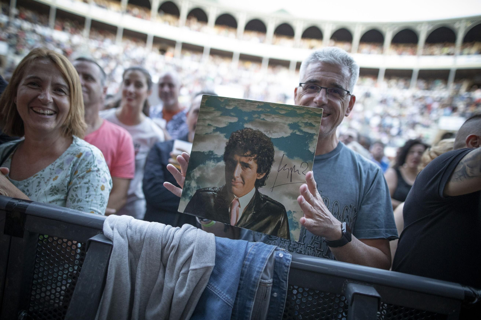 Así ha sido la fiesta rockera de cumpleaños de Miguel Ríos