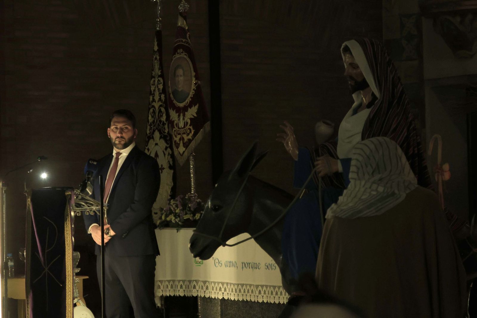 Las fotos del Pregón del Costalero de la Semana Santa de Algeciras 2026