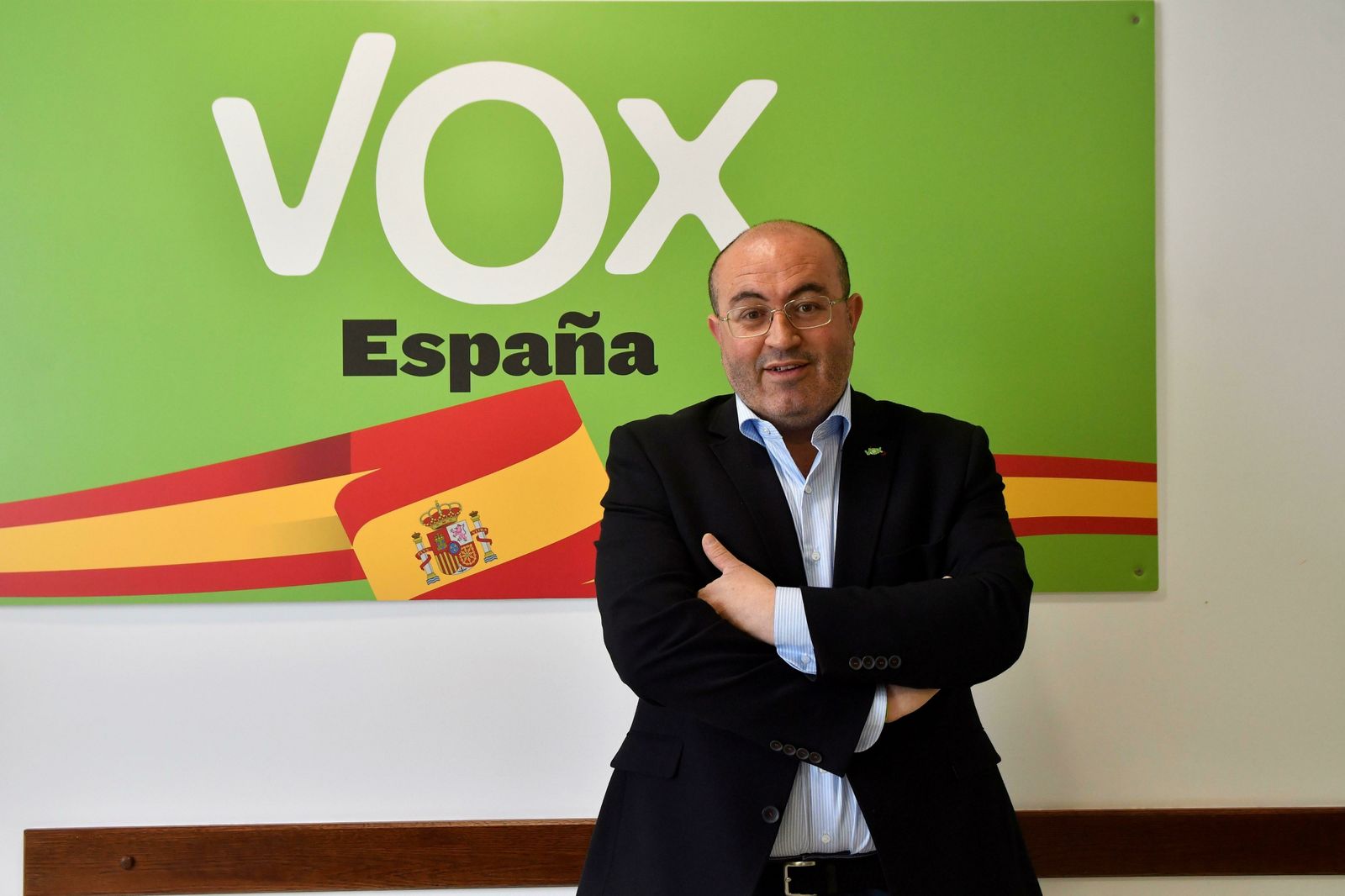 Rocío de Meer y Juan José Bonilla, candidatos de Vox al Congreso y Senado por Almería