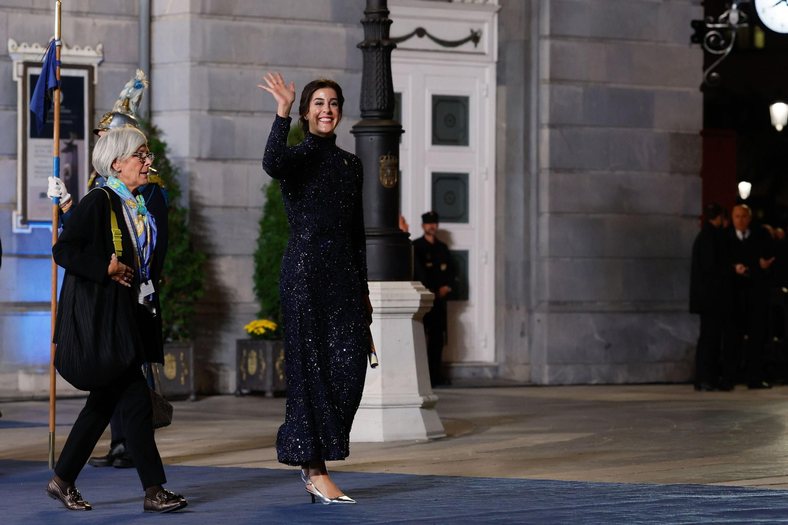 Carolina Marín: las emocionantes imágenes de la recogida del Premio Princesa de Asturias
