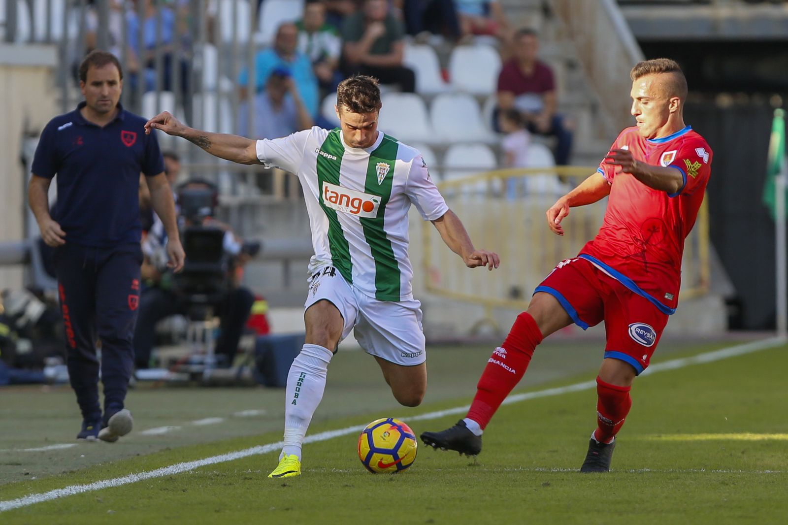 Las imágenes del Córdoba-Numancia