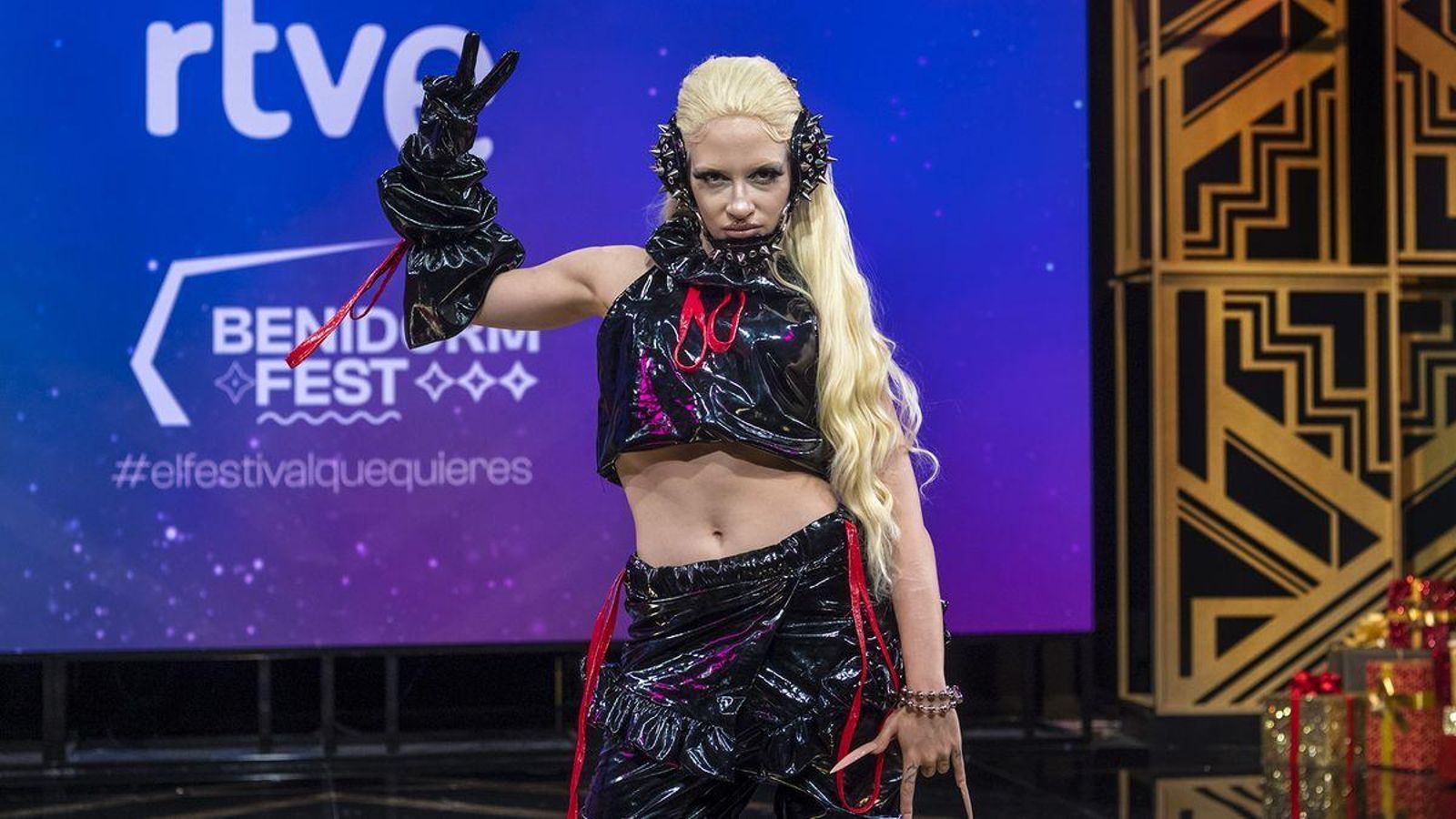 La cantante Luna Ki.