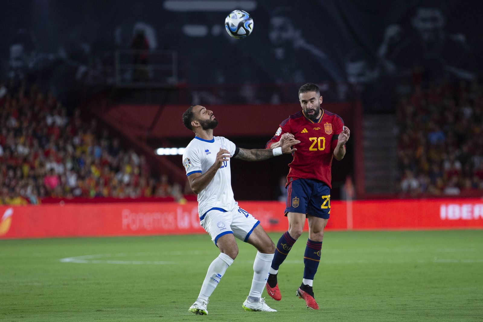 Las mejores imágenes del España-Chipre