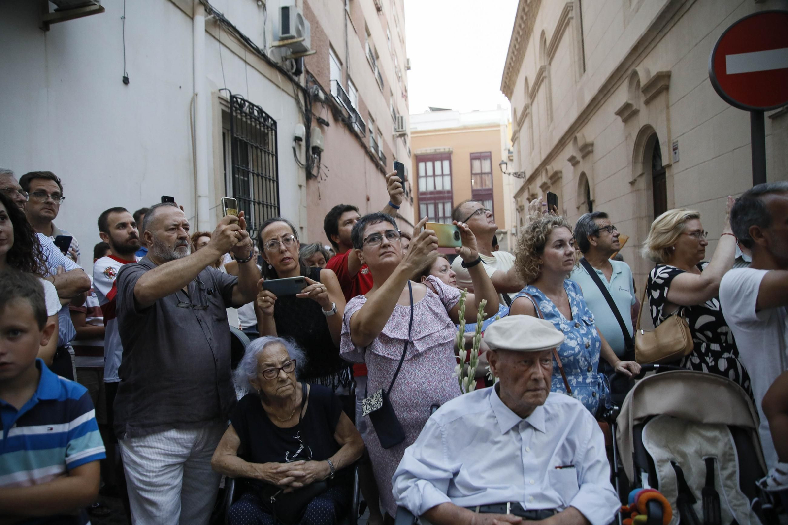 Las mejores imágenes de la procesión Stma. Virgen del Mar, acompañada por San Indalecio