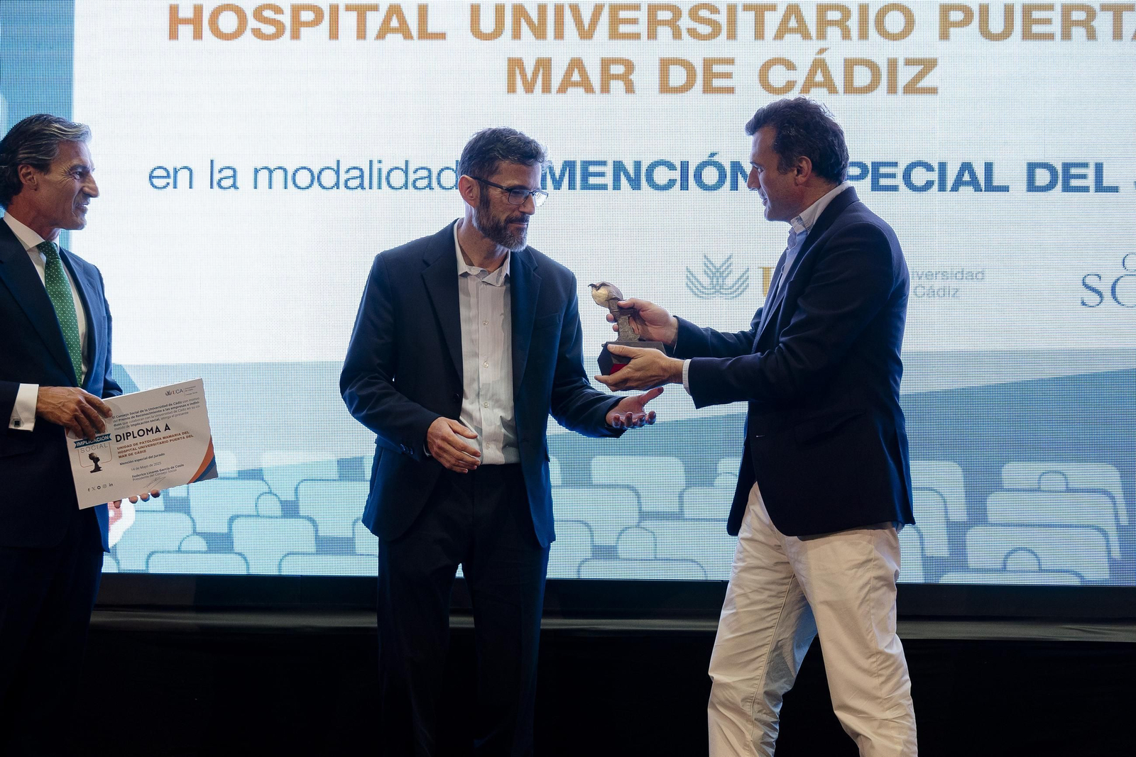 Las imágenes de la entrega de los IX Premios a la Implicación Social de la UCA