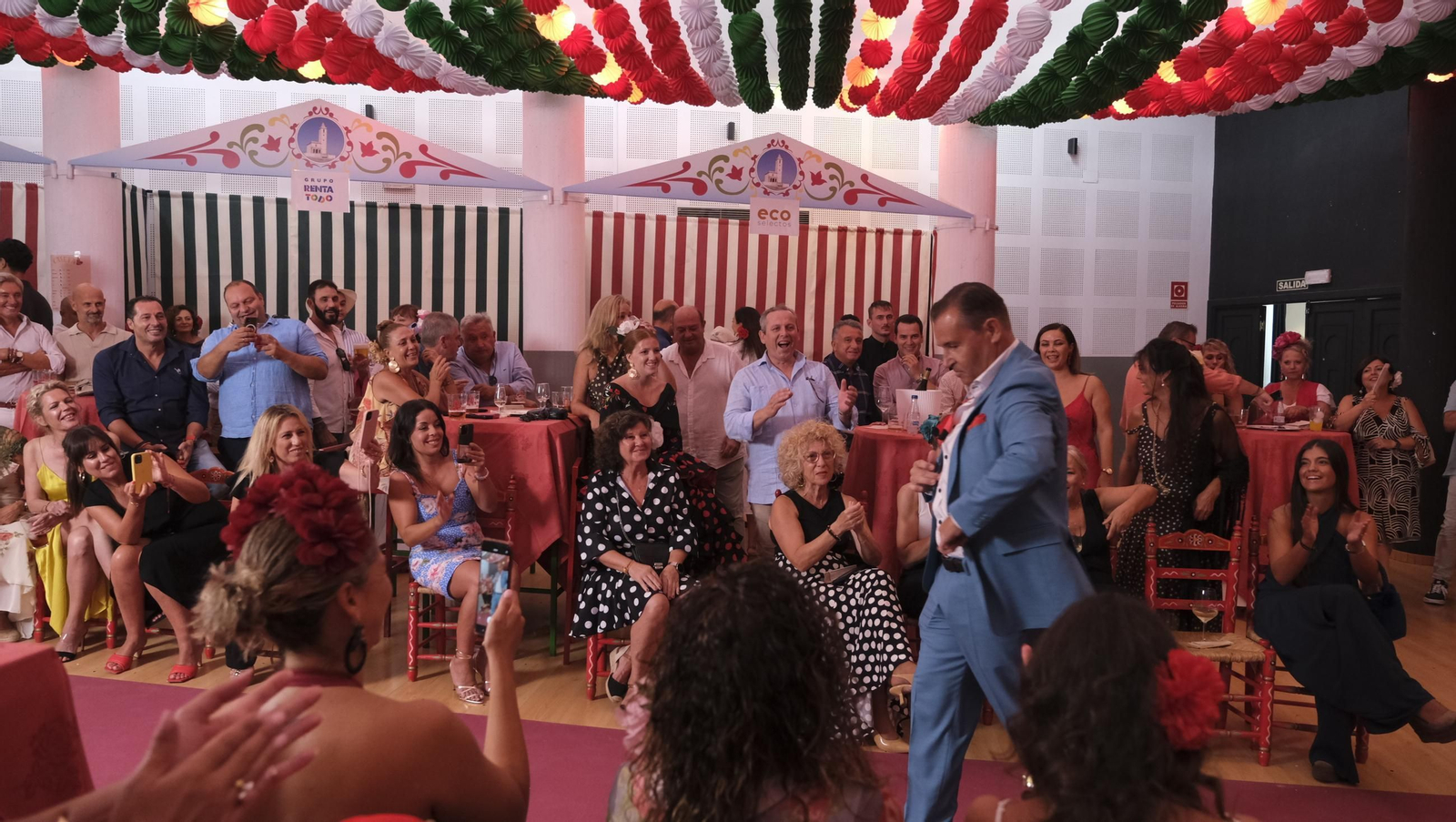 Así viven los almerienses el primer sábado de la Feria del Mediodía