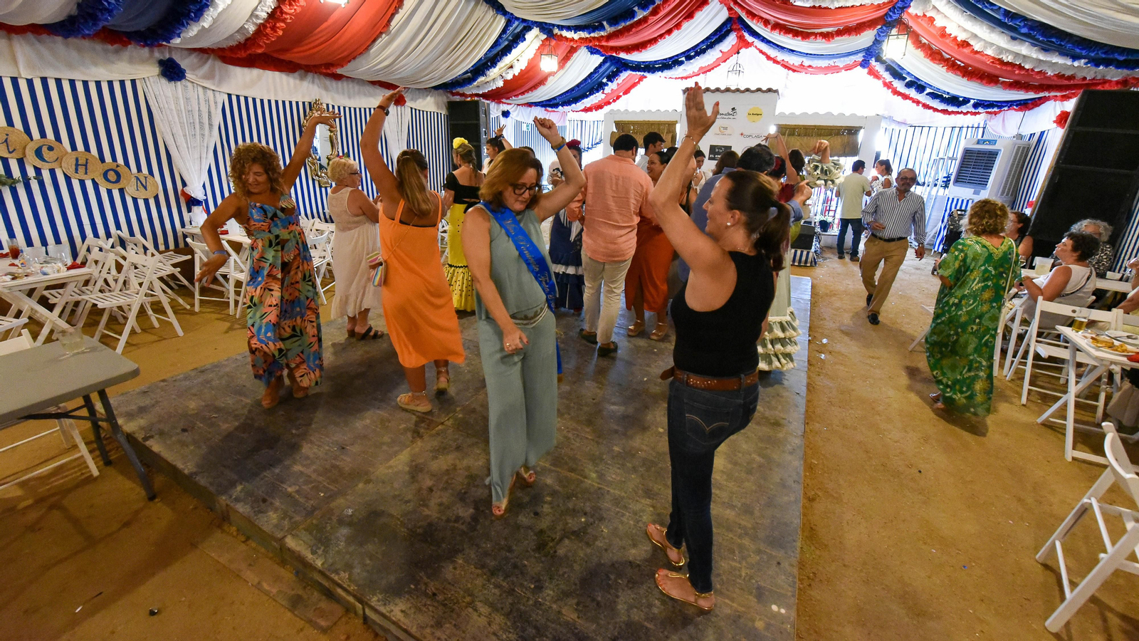 Las fotos del martes de Feria en Tarifa