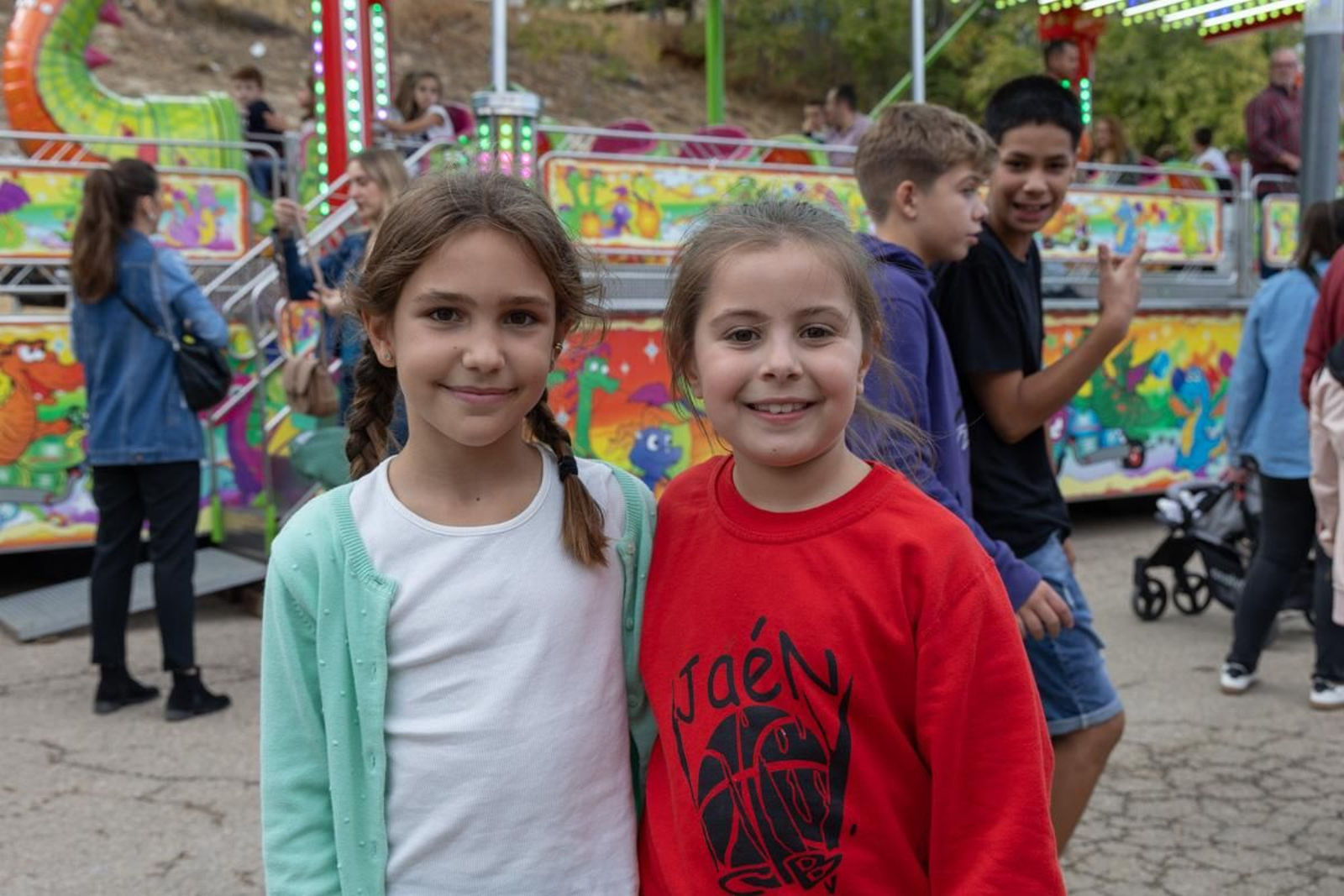 Día de la Infancia, en imégenes