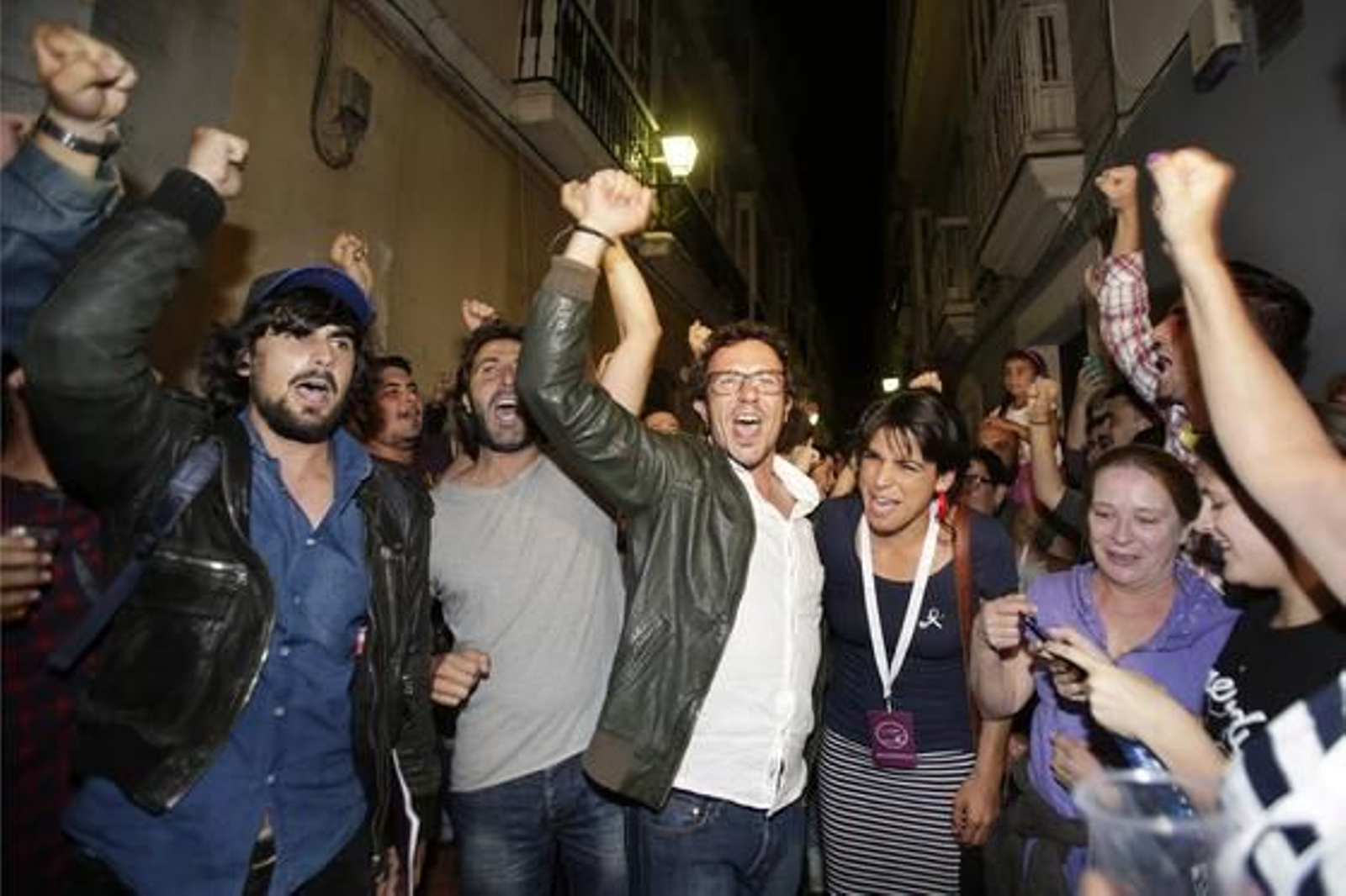 Por Cádiz sí se puede./Foto: Fito Carreto