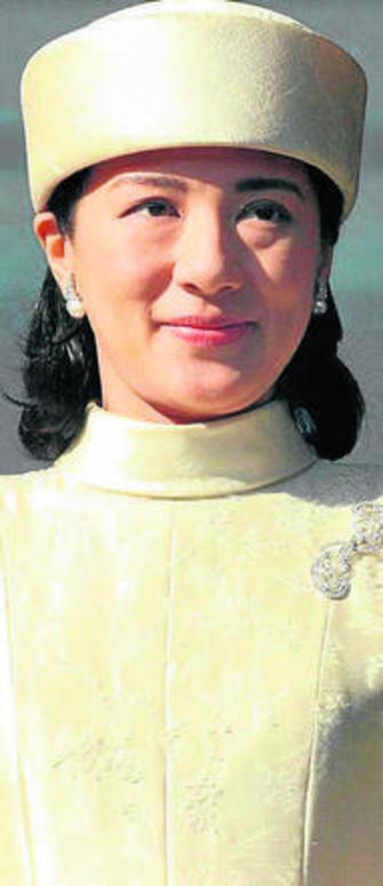 La princesa Masako celebra los 47 más contenta