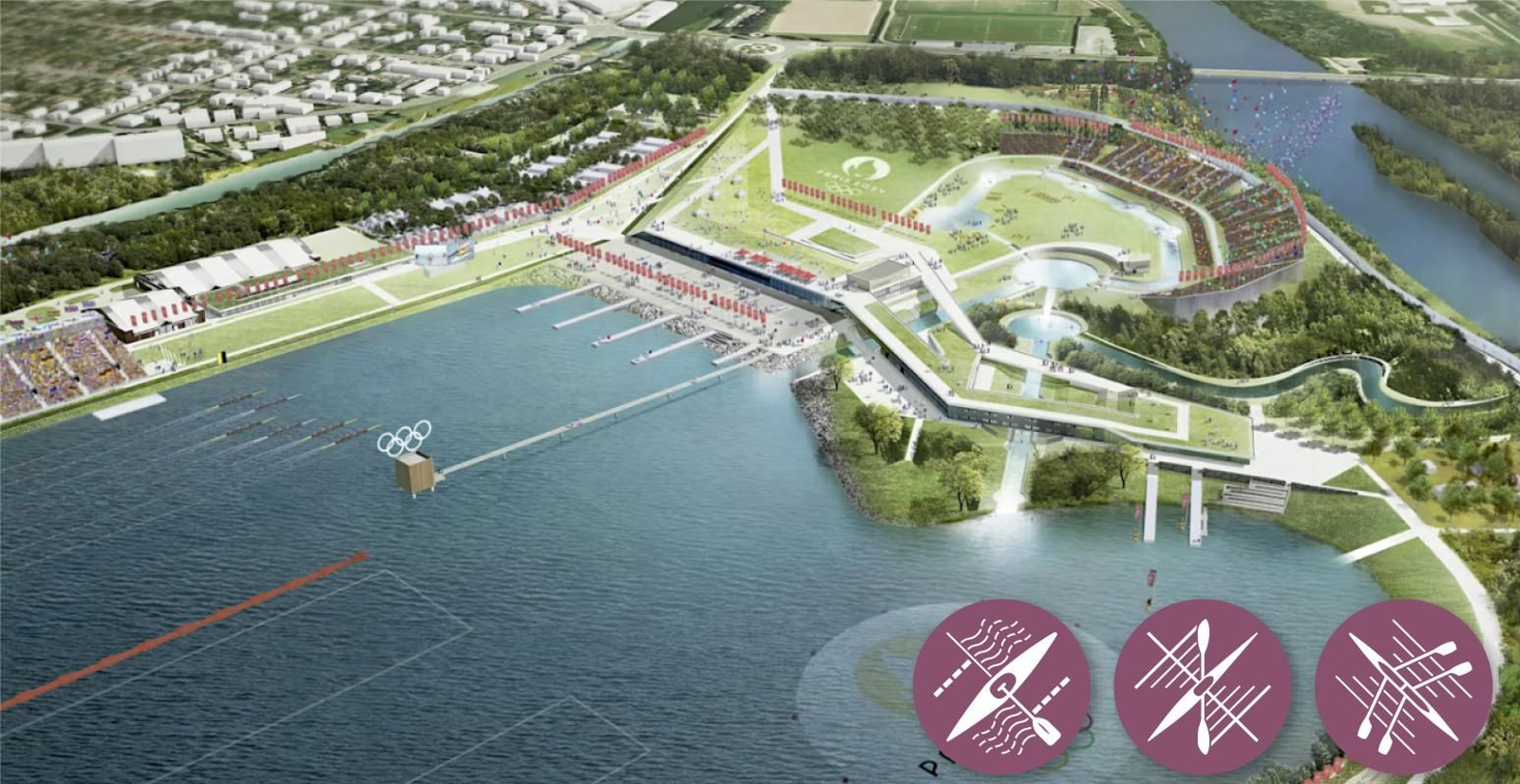 Estadio Náutico Vaires-sur-Marne