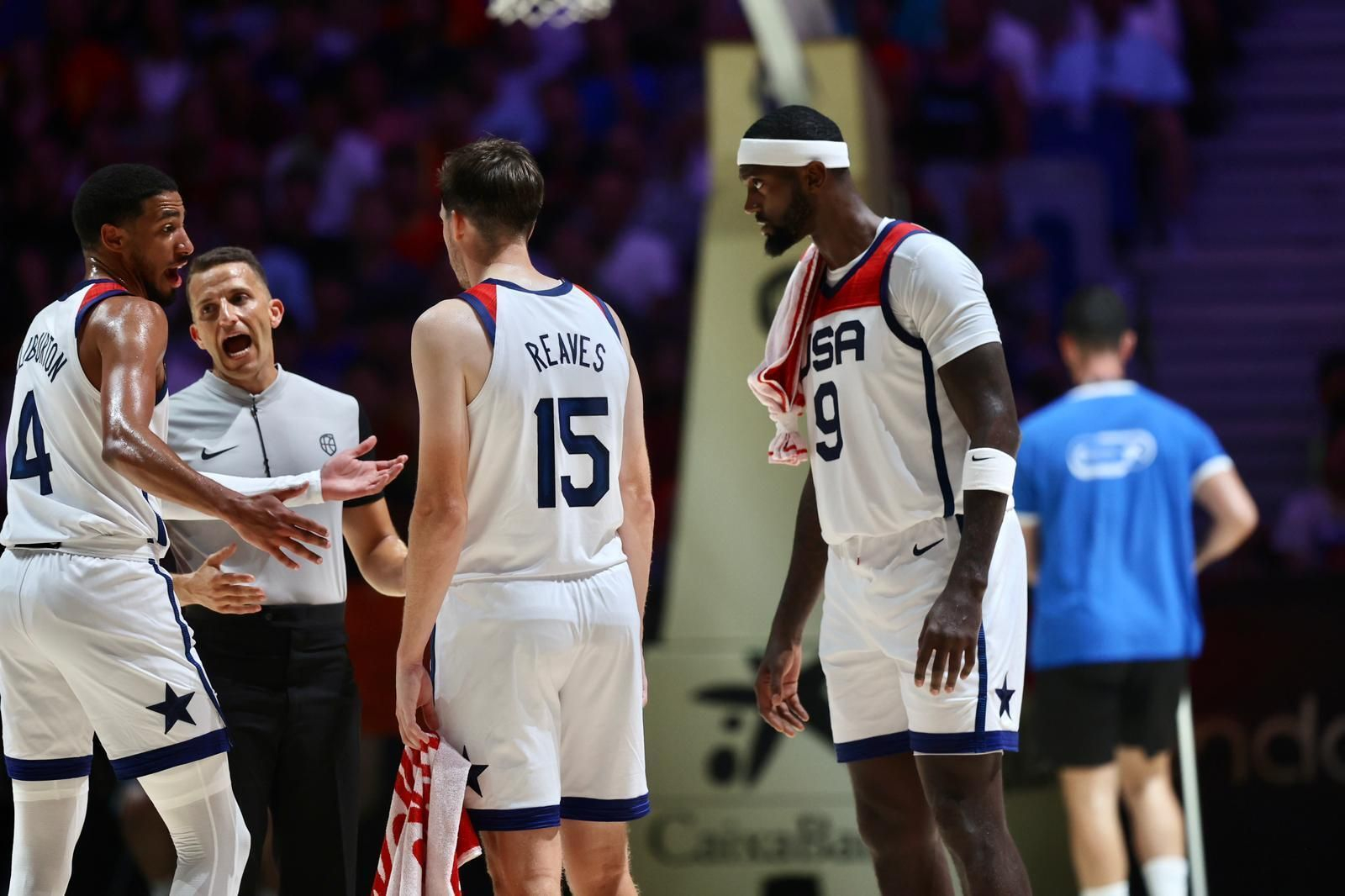 Las imágenes del España-Estados Unidos en el Martín Carpena