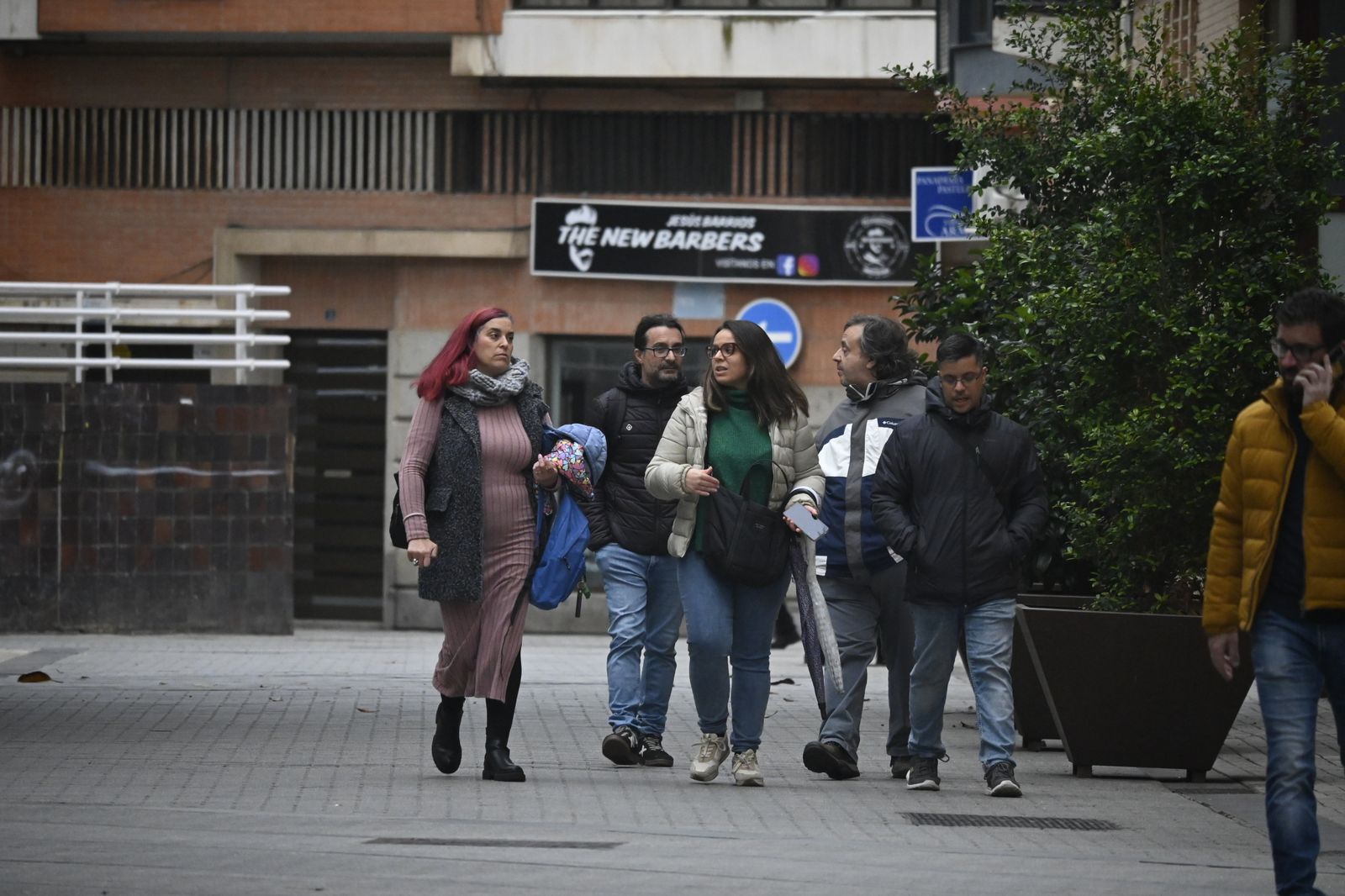 Imágenes del martes 5 de diciembre, en Huelva