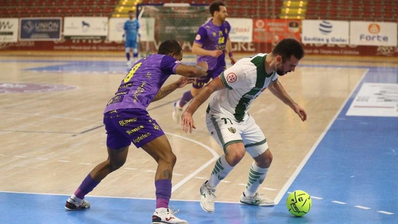 Los cordobeses firmaron su tercera victoria seguida ante Jaén Paraíso Interior FS.