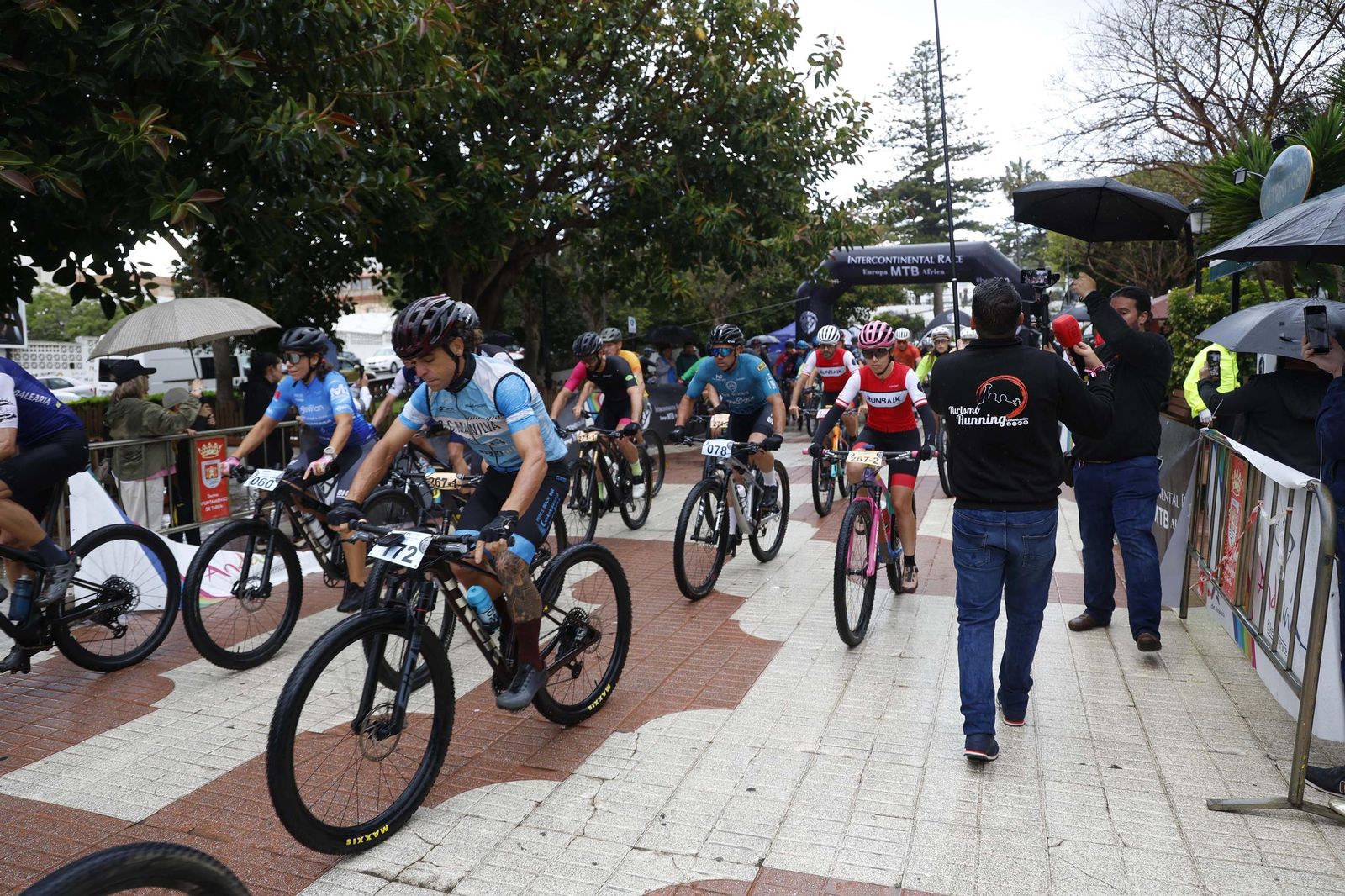 Las fotos de la última jornada de la Intercontinental Race MTB, en Tarifa