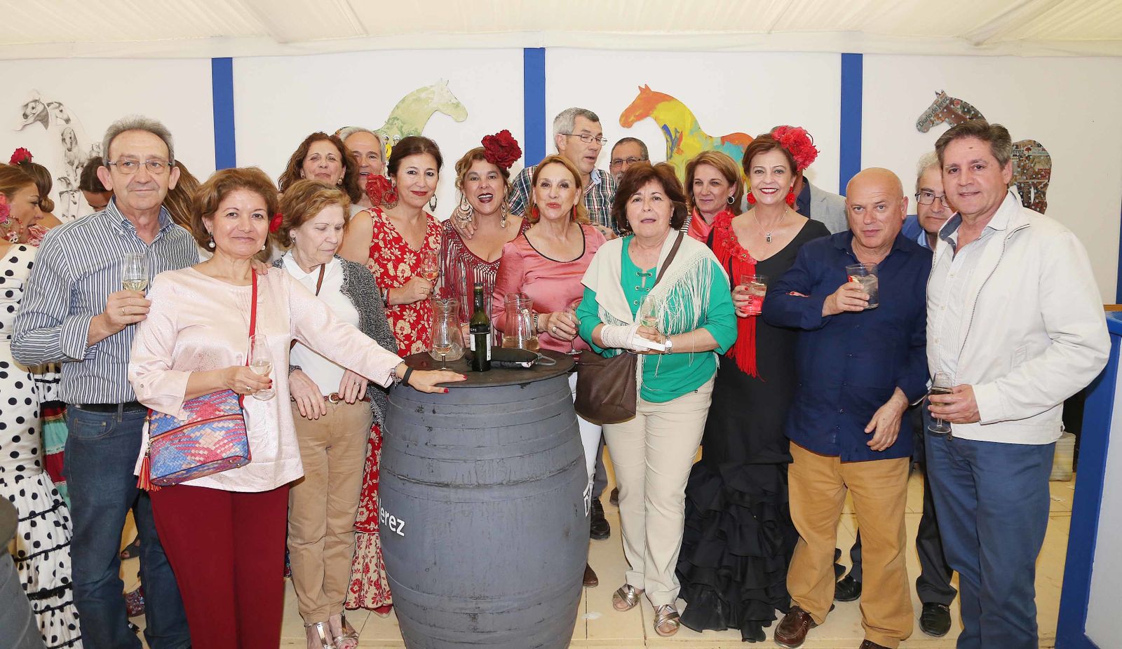 Integrantes de la Asociación de Amigos del Tempul.