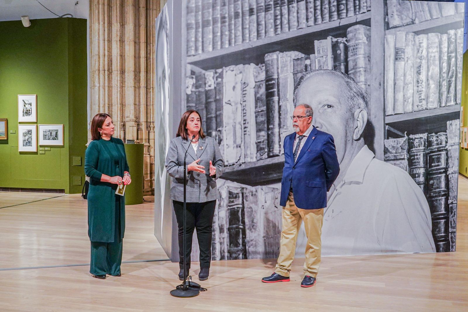 Galería | Así ha sido la apertura de la muestra 'Américo Castro y su tiempo' en Granada