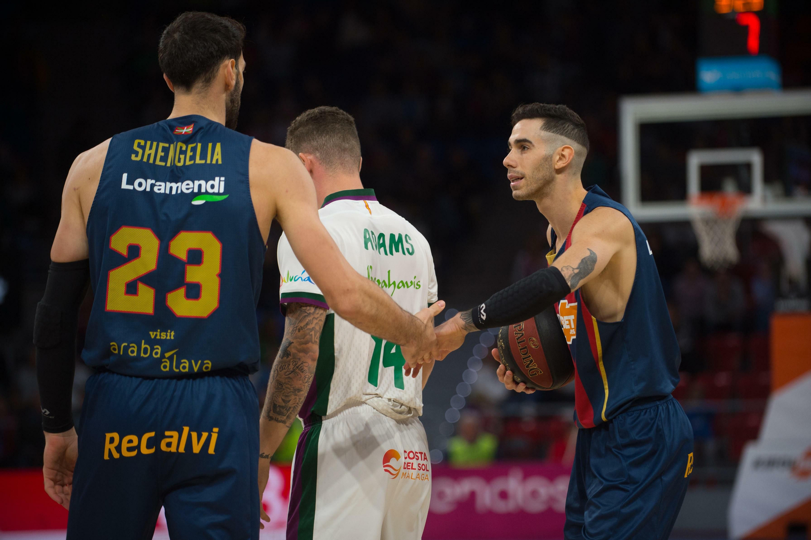 Las fotos del Baskonia - Unicaja