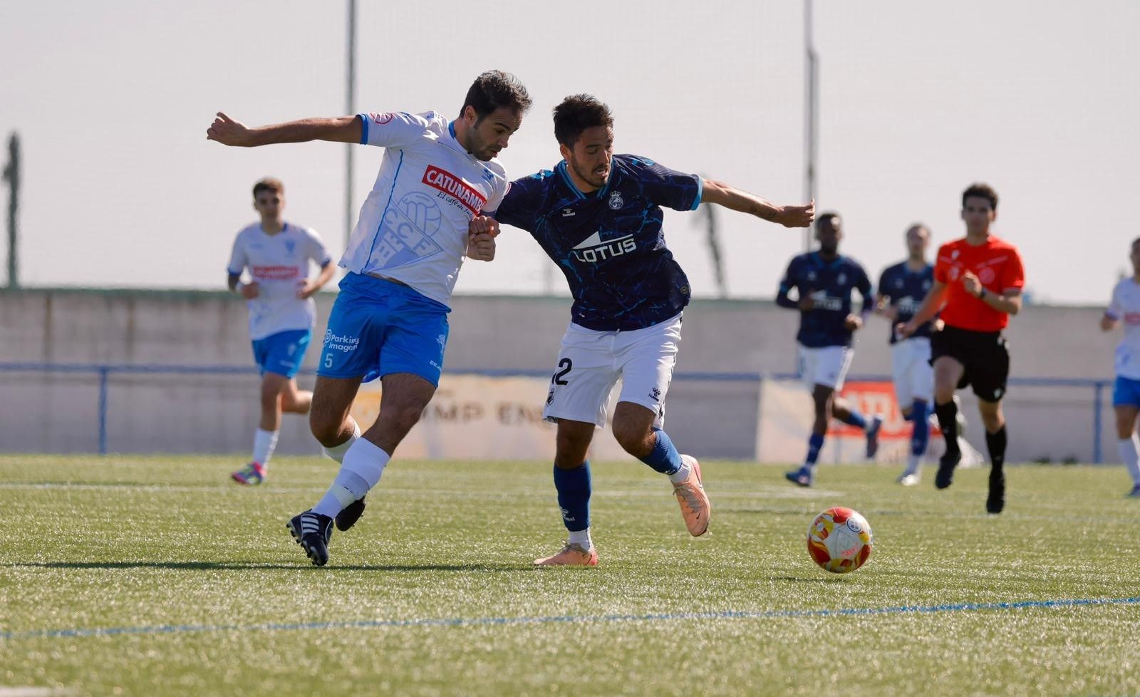Las fotos del Castilleja-Balona de Tercera Federación (1-1)