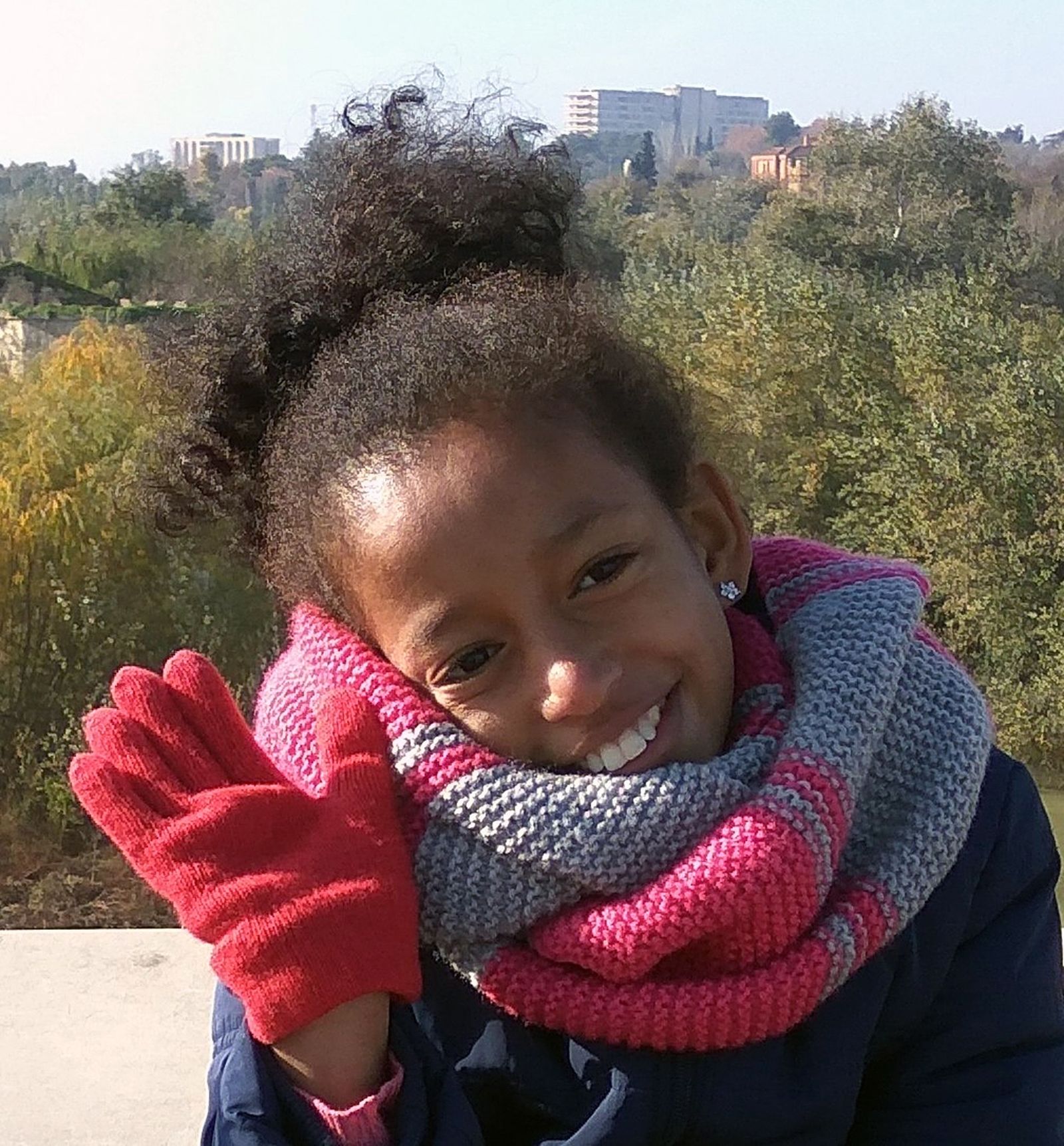 Reghiye, de 12 años