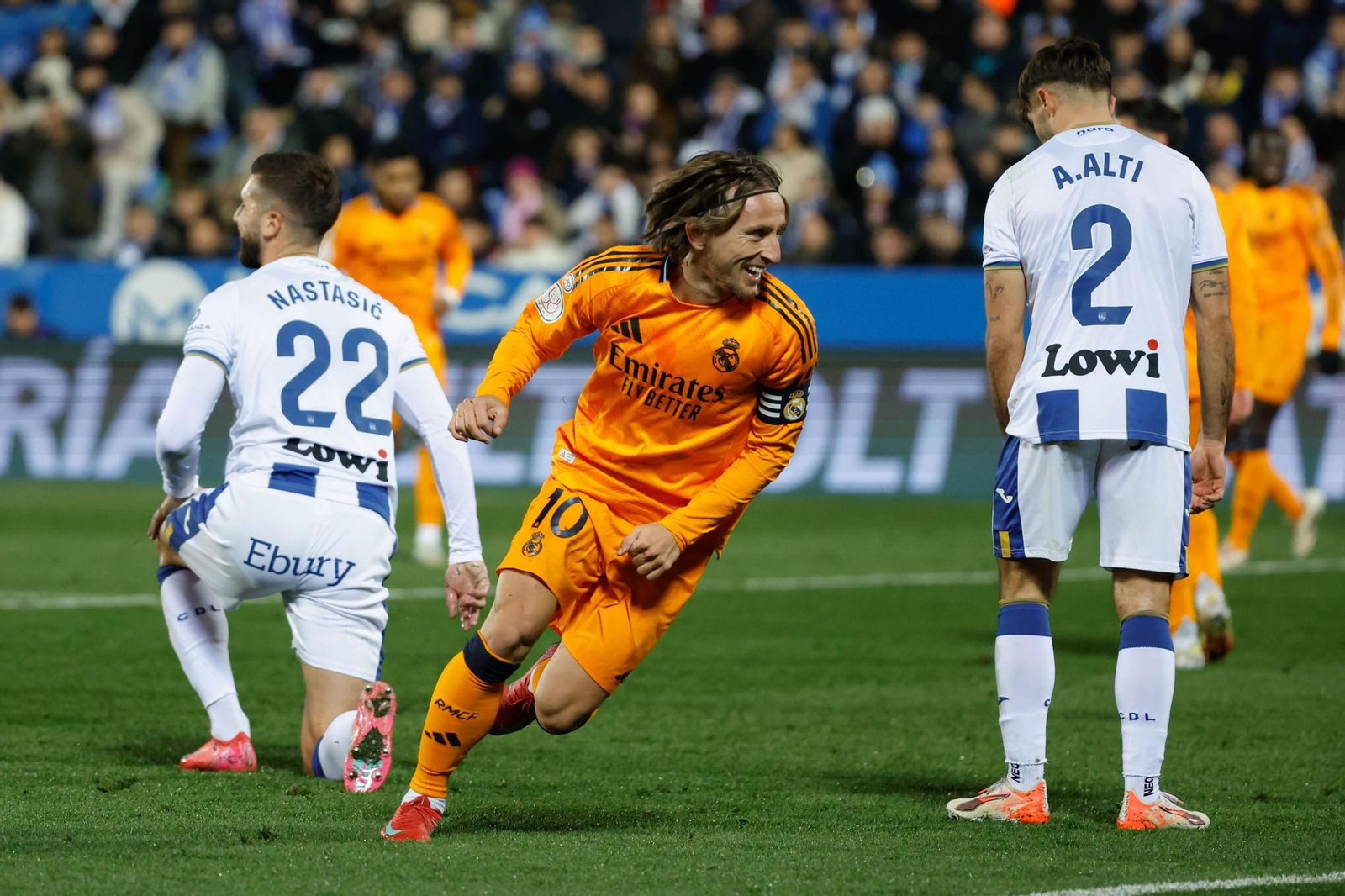 Las fotos del Leganés - Real Madrid