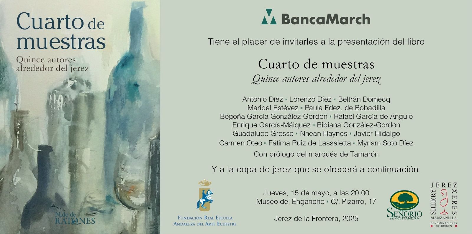 Invitación a la cita.