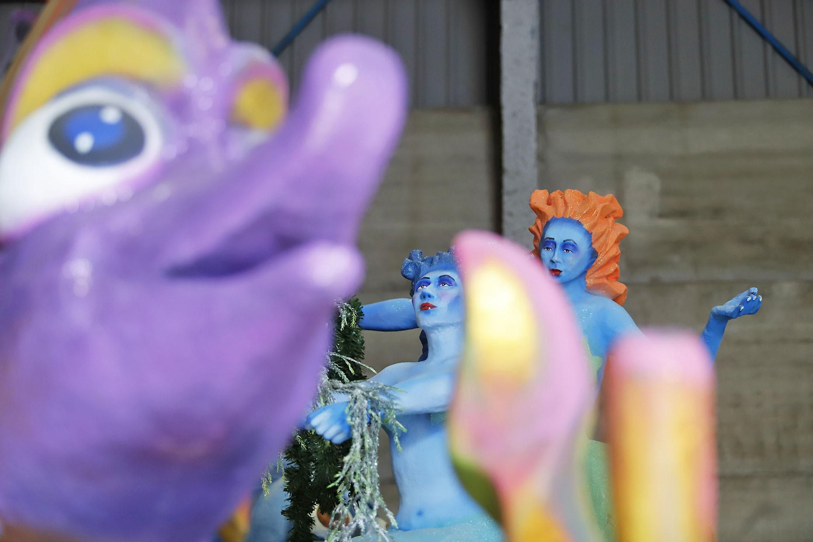 Así don las carrozas de lo Reyes Magos de Huelva 2024