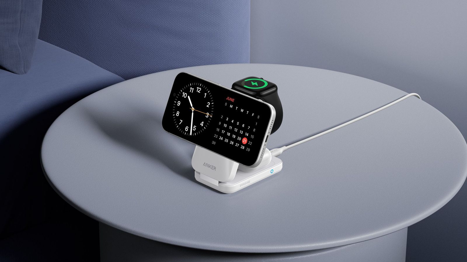 Anker Prime Wireless Charging Station (3 en 1)