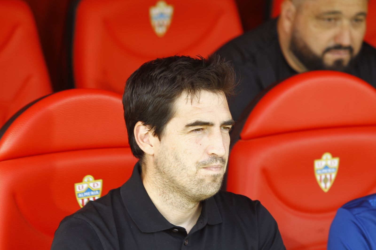 Imágenes de la U.D. Almería-Rayo Vallecano