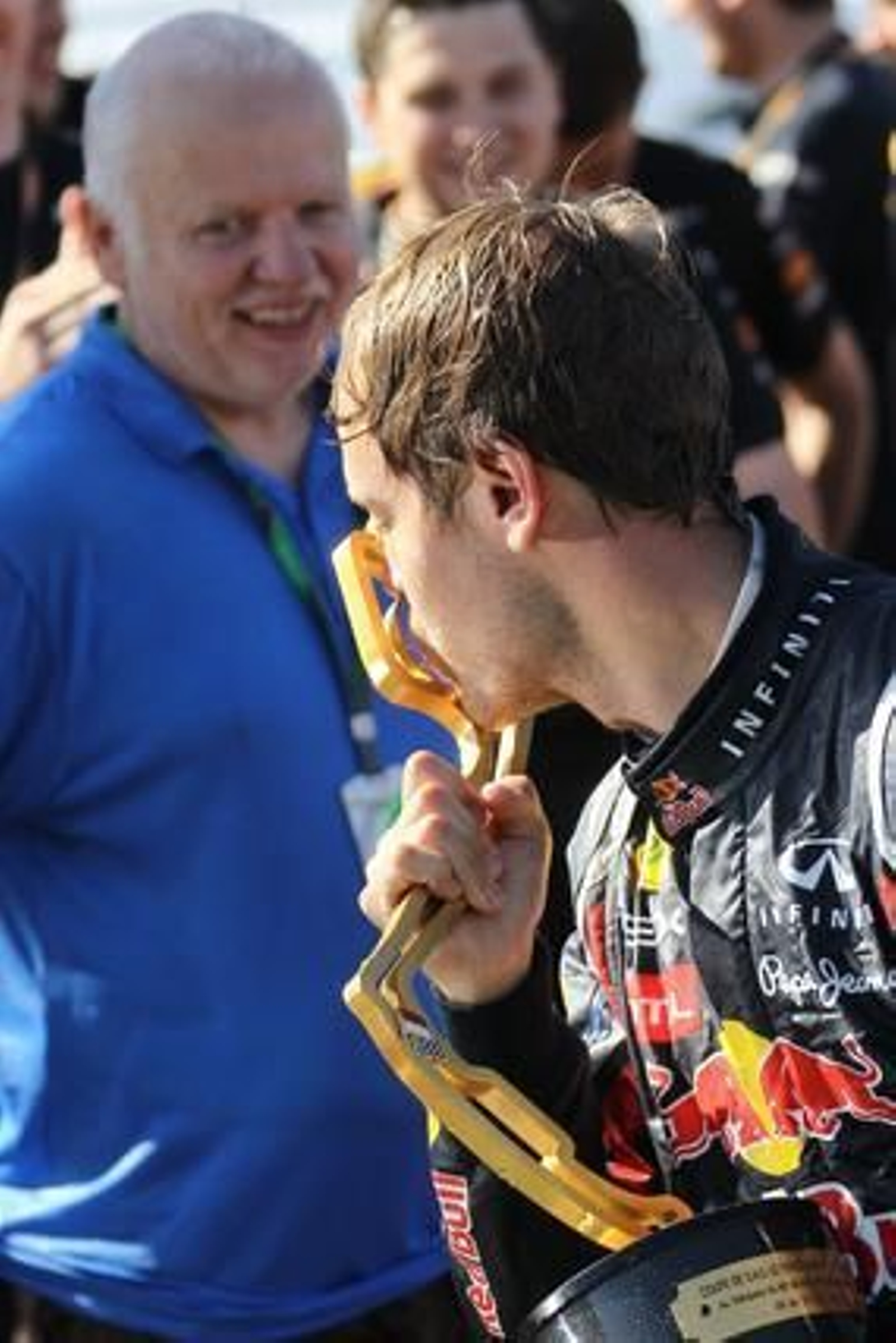 Sebastian Vettel, ganador del Gran Premio de Mónaco.

Foto: AFP Photo