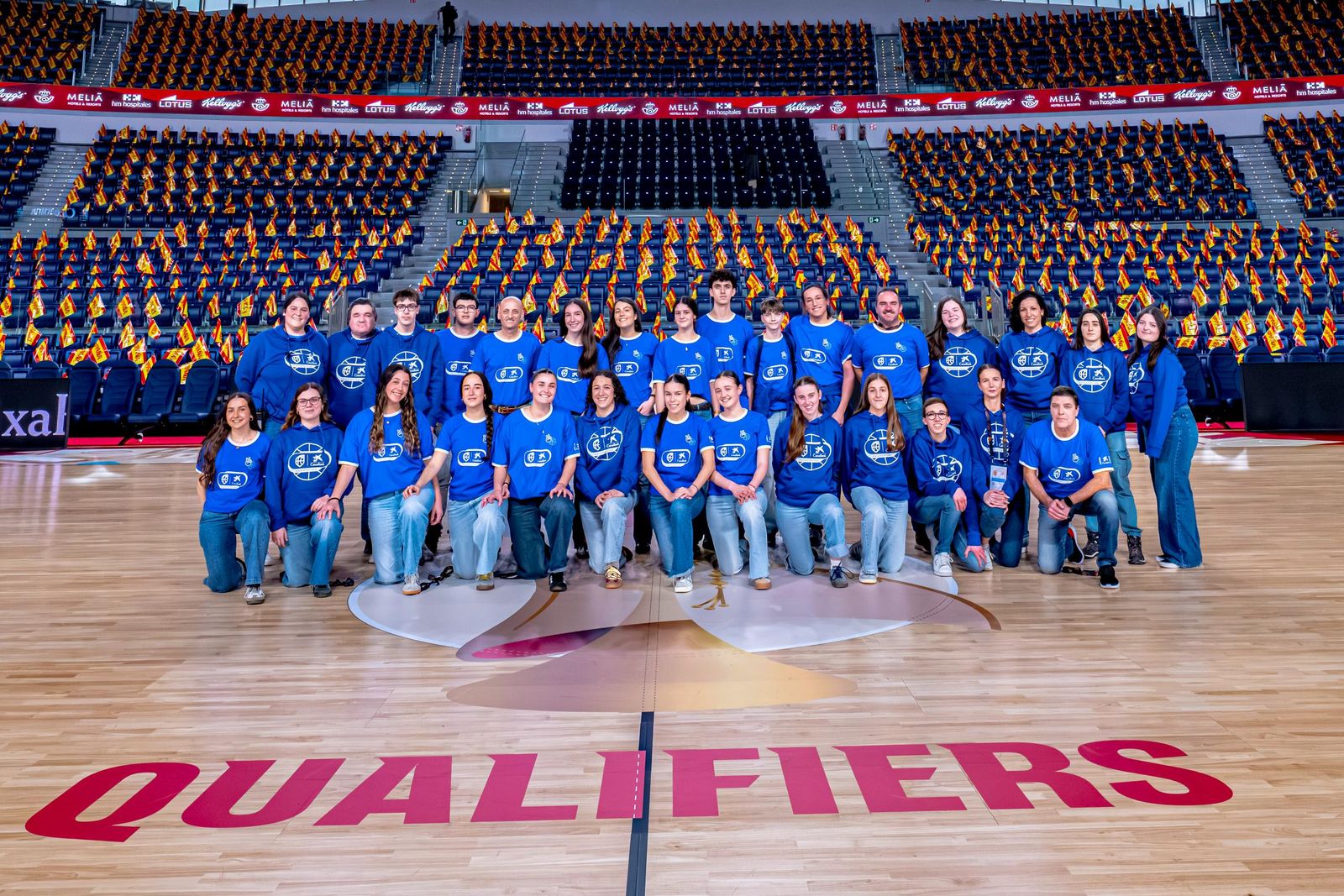 Las mejores fotos del España-Ucrania de baloncesto