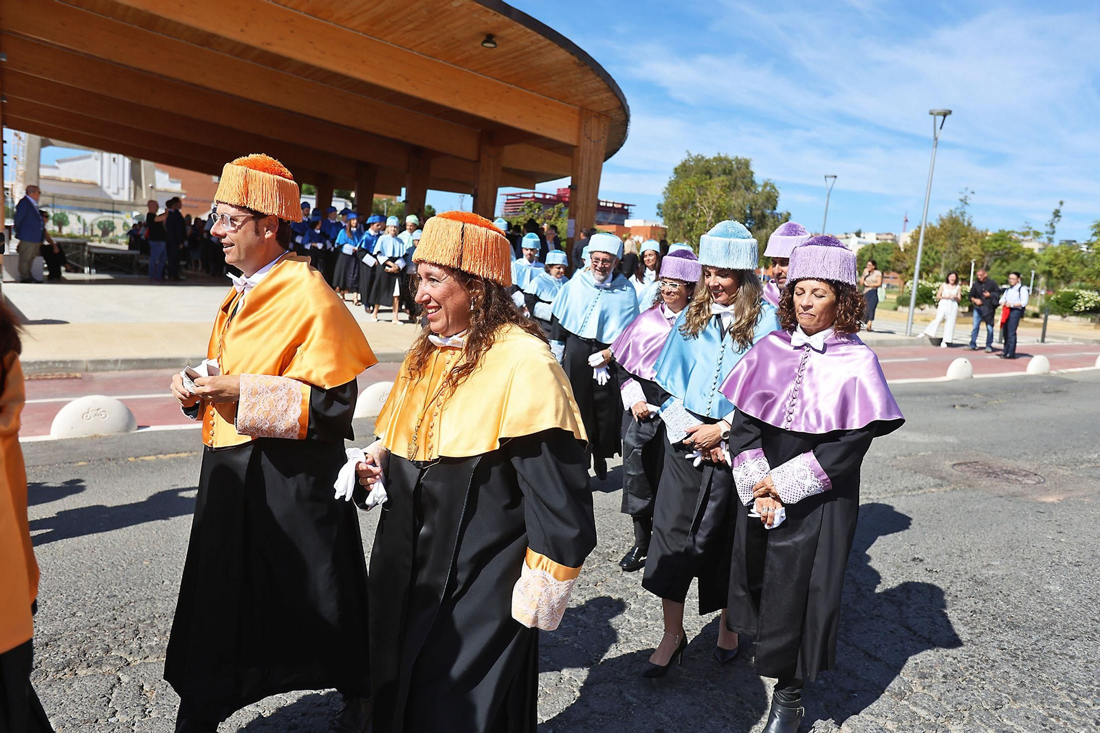 Imágenes del Acto solemne de apertura del curso 2024-2025 de las universidades andaluzas